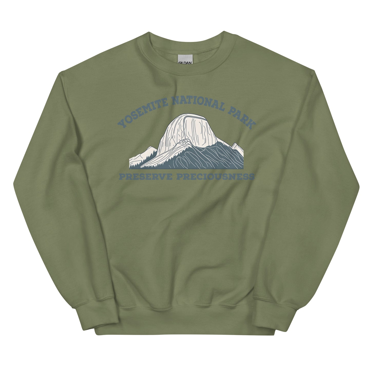 Yosemite Crewneck Sweatshirt