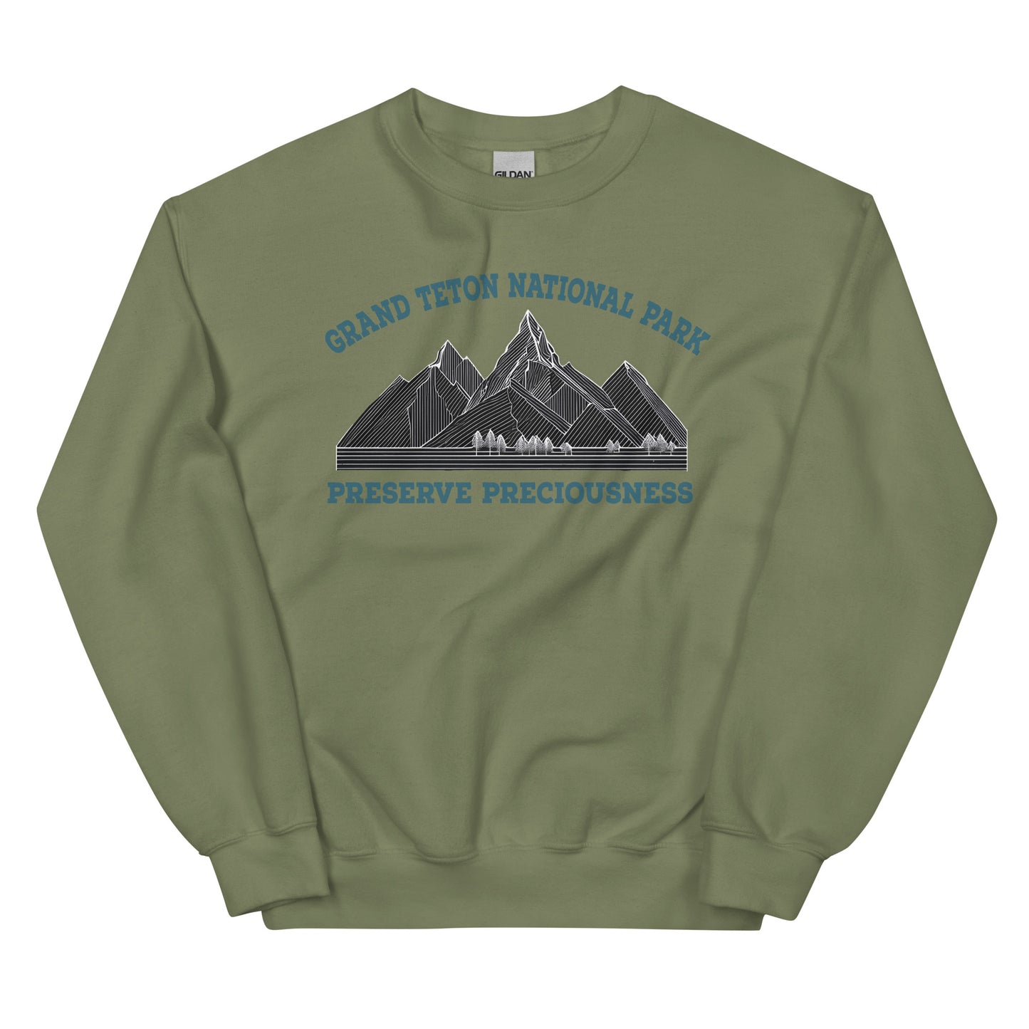 Grand Teton Crewneck Sweatshirt