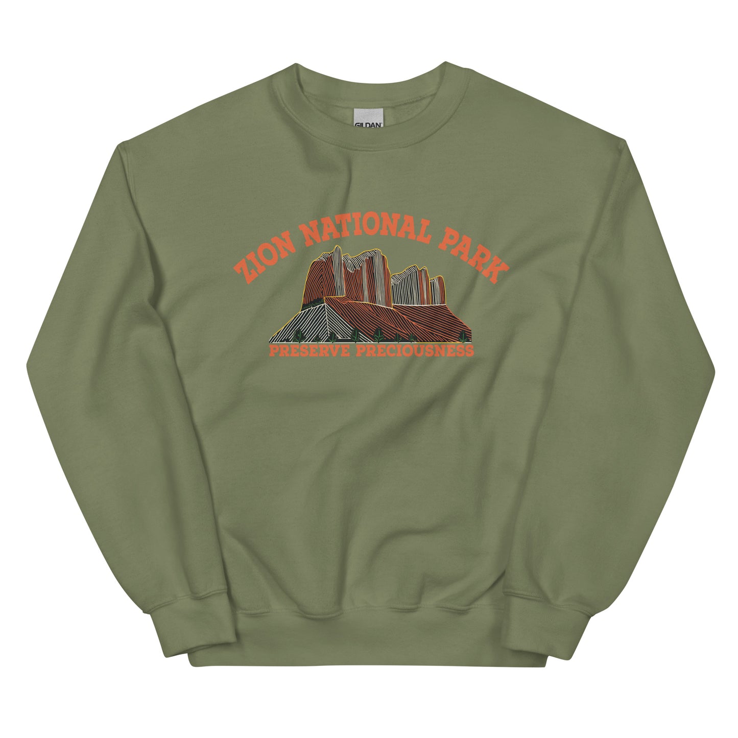 Zion Crewneck Sweatshirt