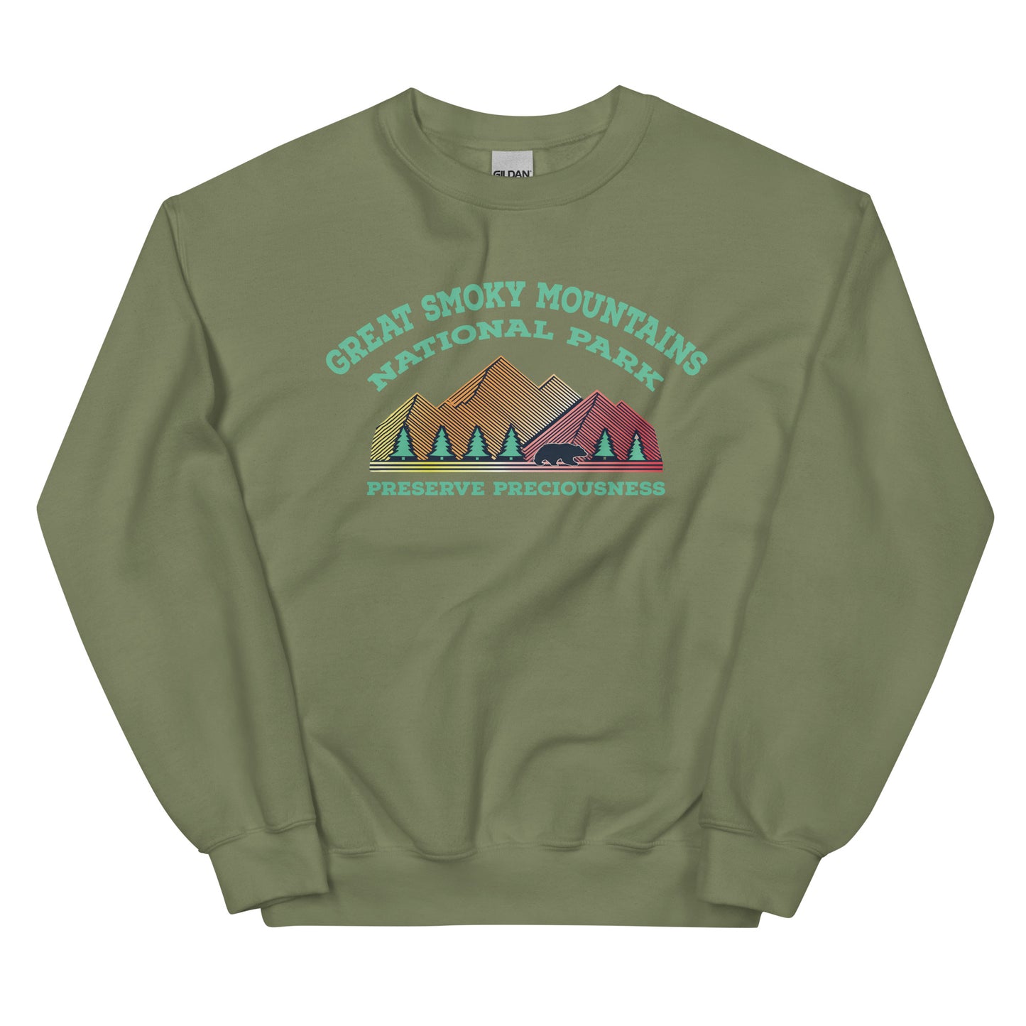 Great Smoky Mountains Crewneck Sweatshirt