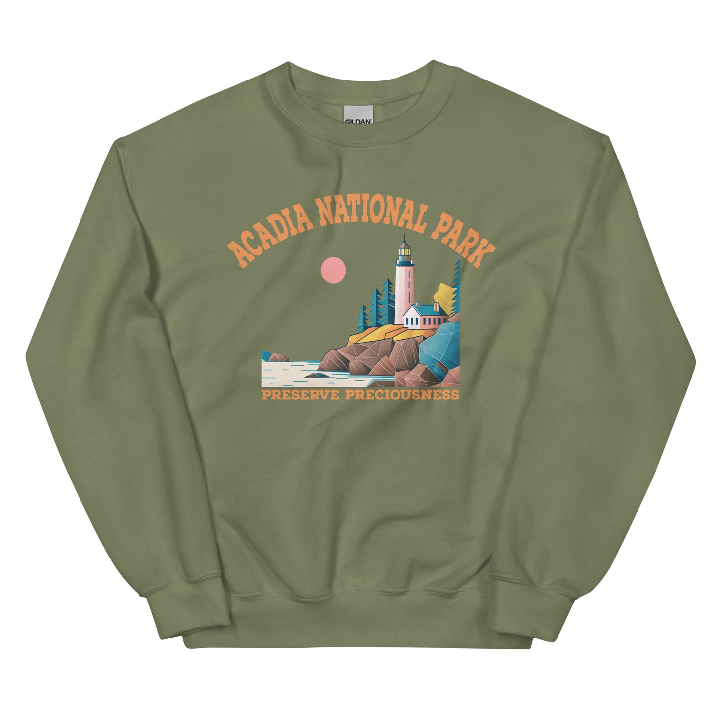 Acadia Crewneck Sweatshirt