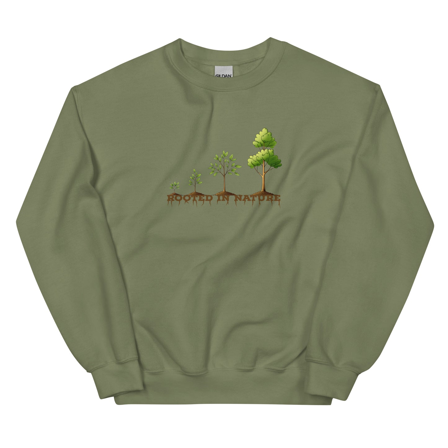 Rooted In Nature Crewneck