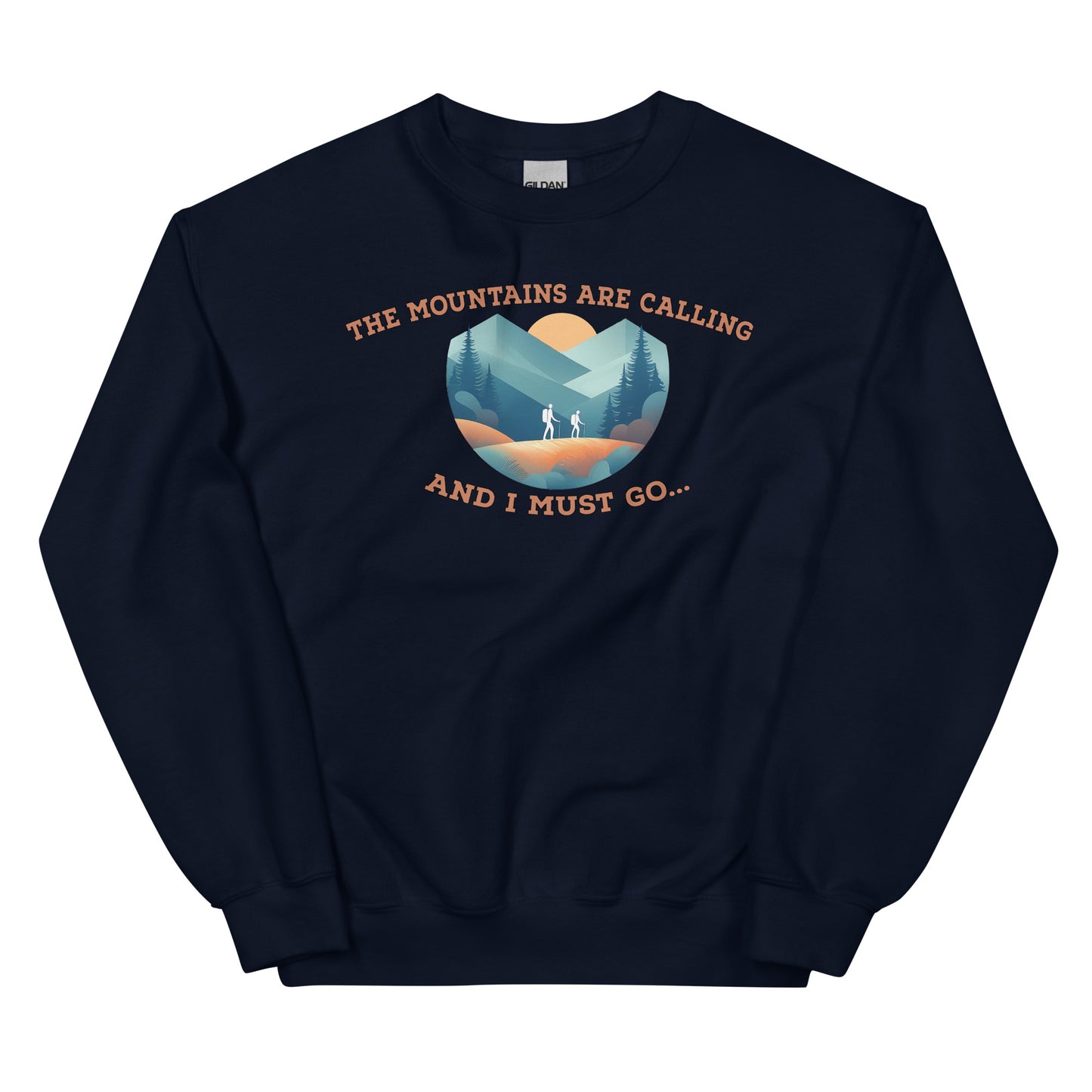 MOUNTAINS CALLING Crewneck Sweatshirt