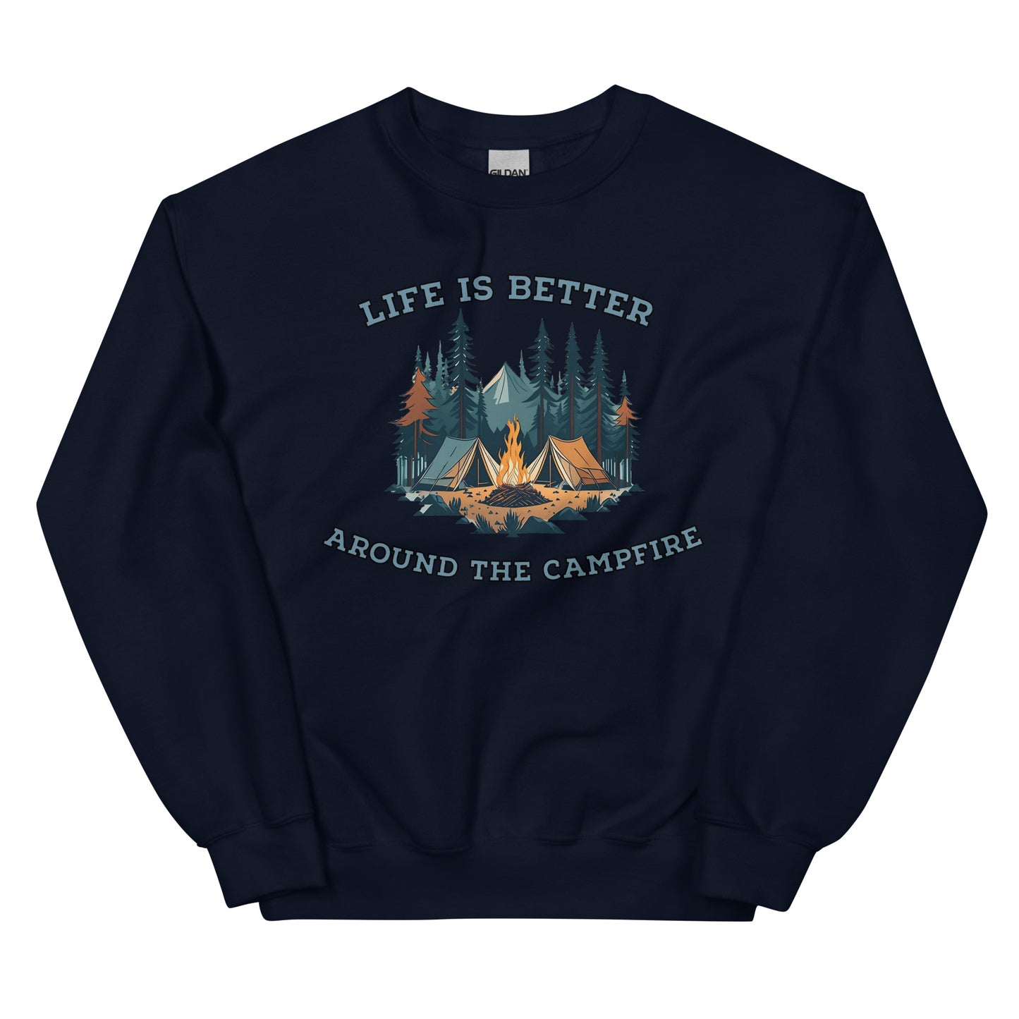 CAMPFIRE LIFE Crewneck Sweatshirt