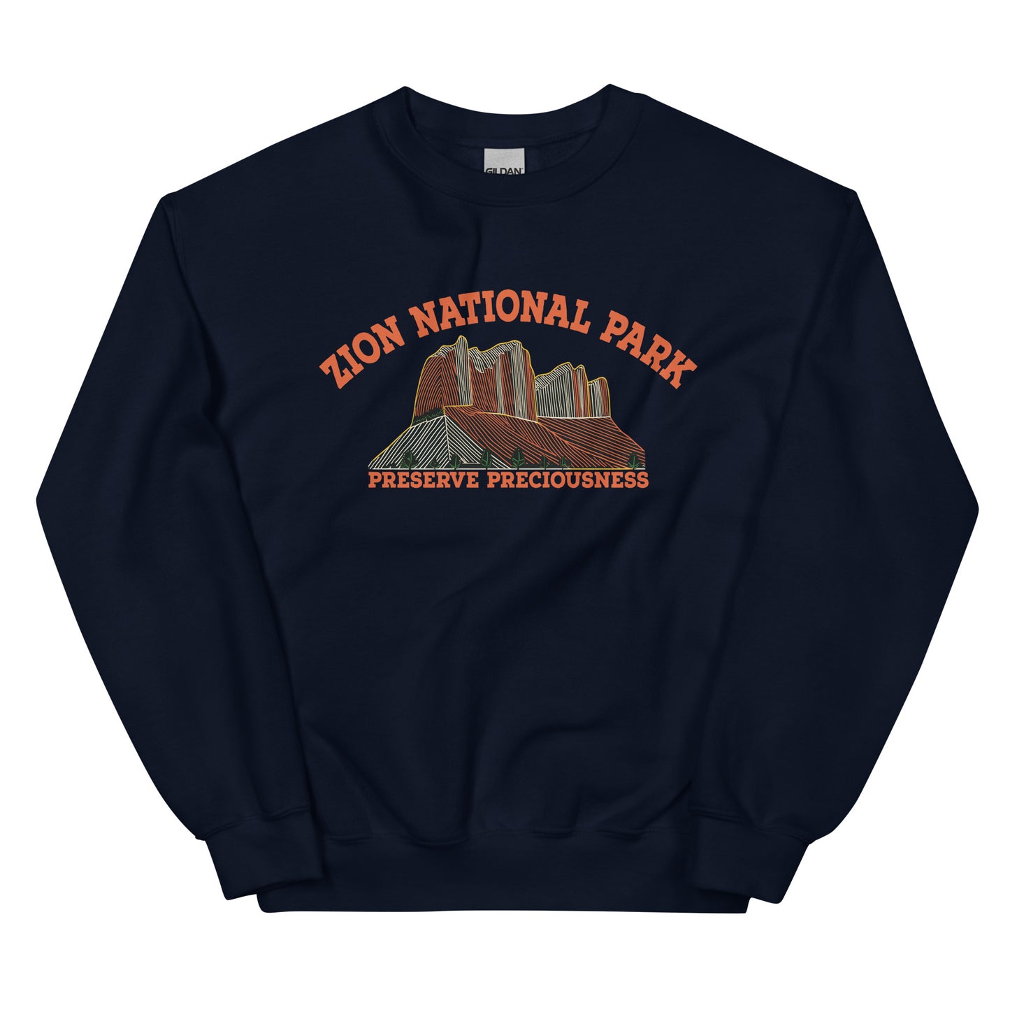 Zion Crewneck Sweatshirt