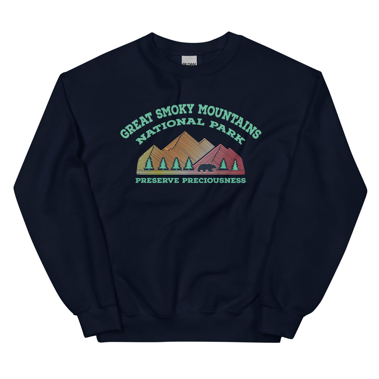 Great Smoky Mountains Crewneck Sweatshirt