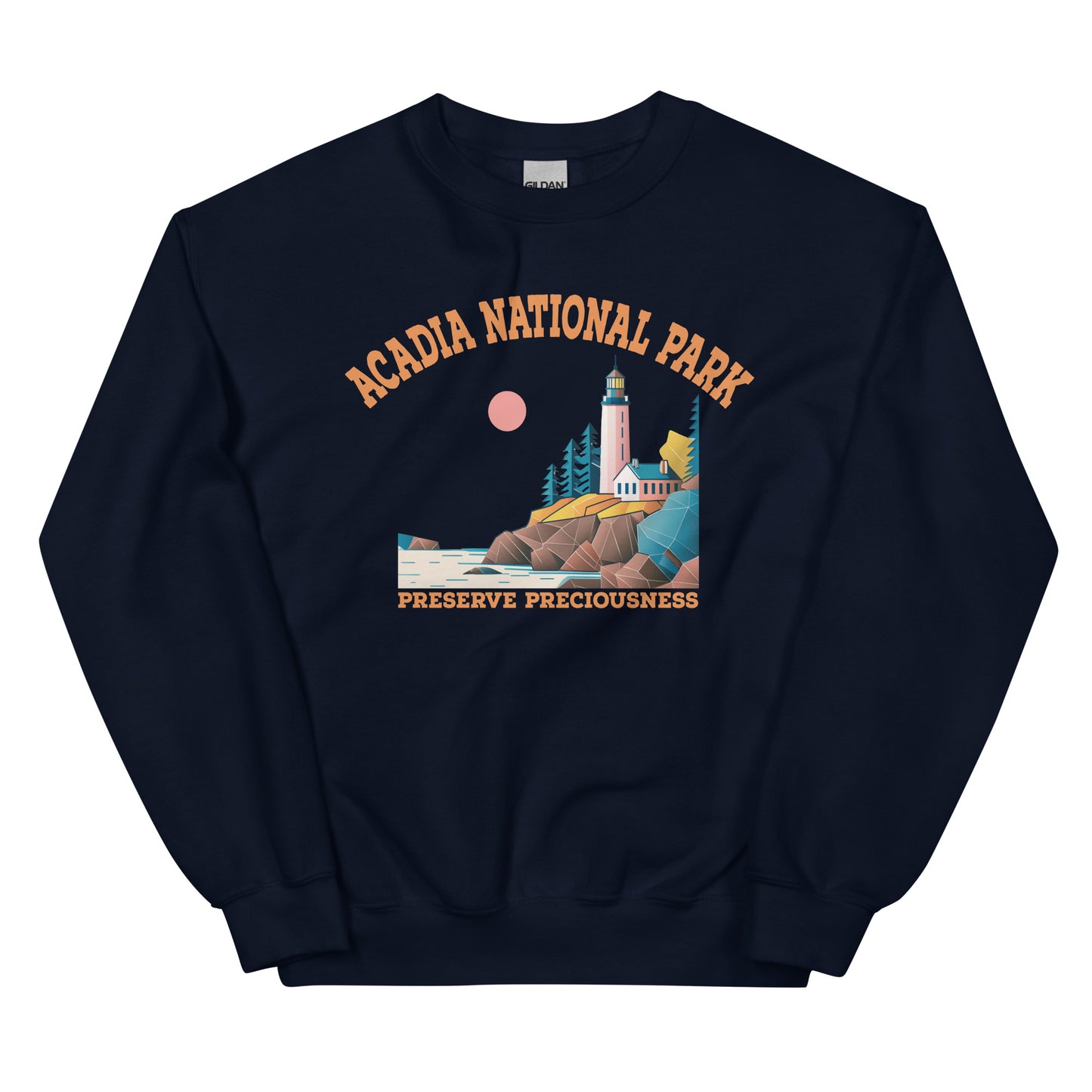 Acadia Crewneck Sweatshirt