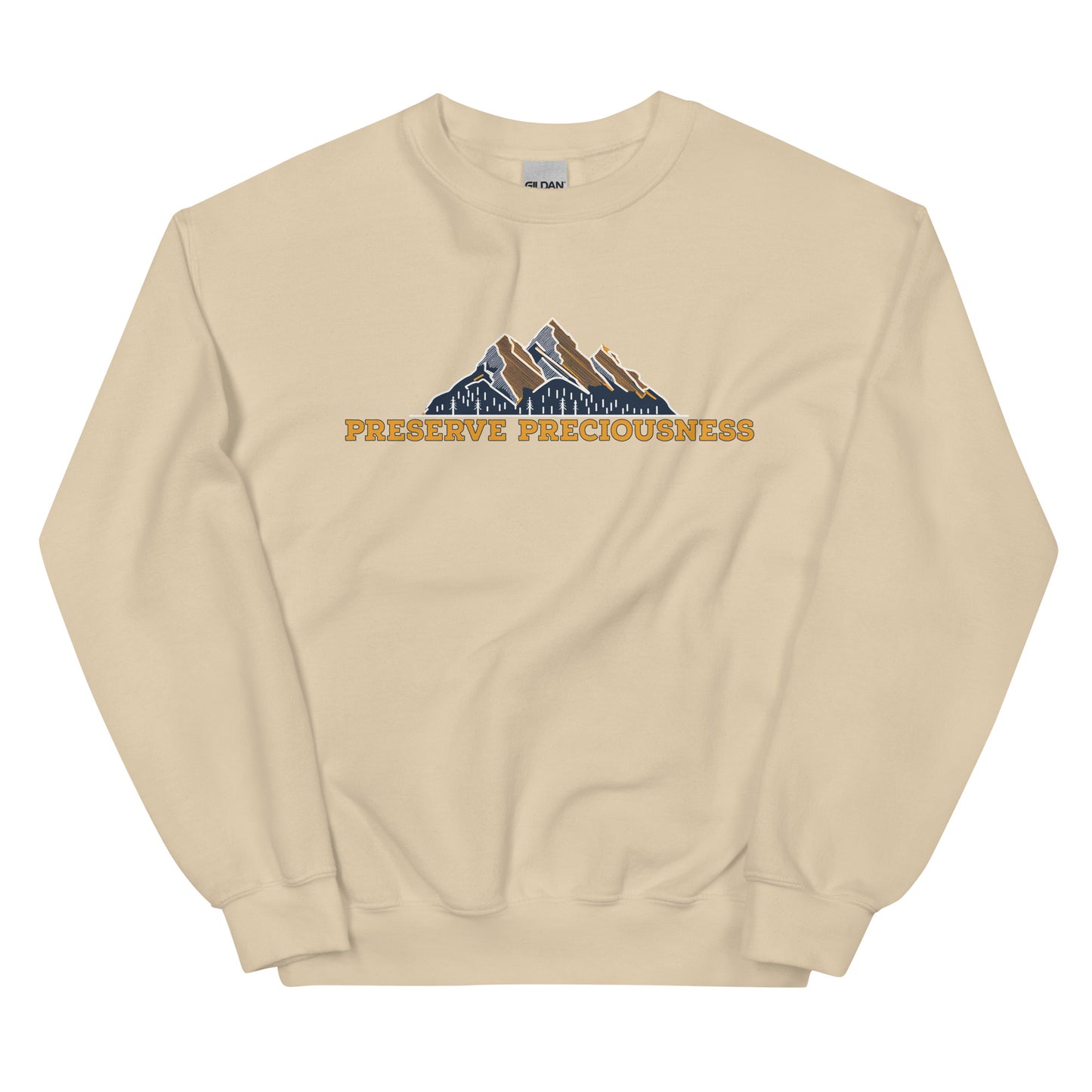 Preserve Preciousness Crewneck Sweatshirt