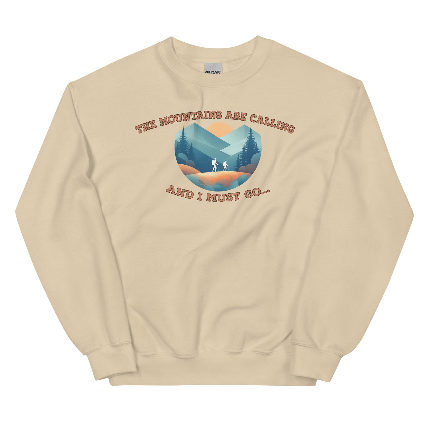 MOUNTAINS CALLING Crewneck Sweatshirt