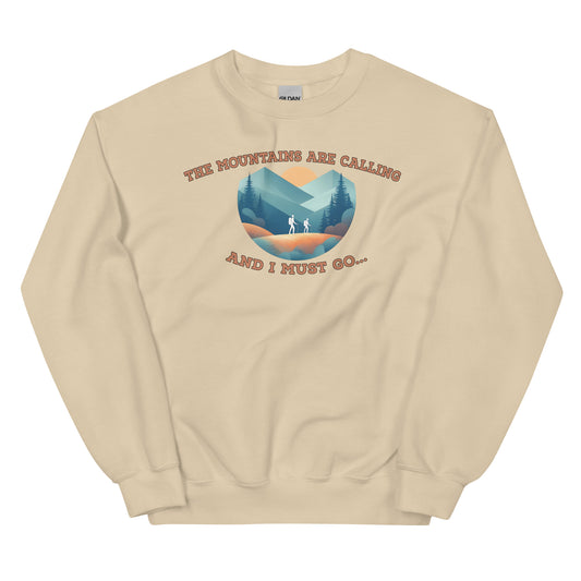 MOUNTAINS CALLING Crewneck Sweatshirt