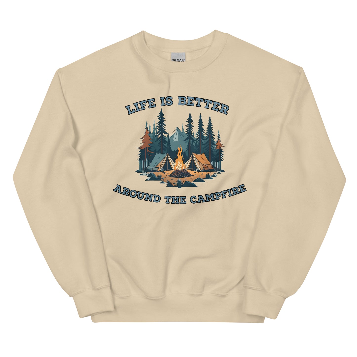 CAMPFIRE LIFE Crewneck Sweatshirt