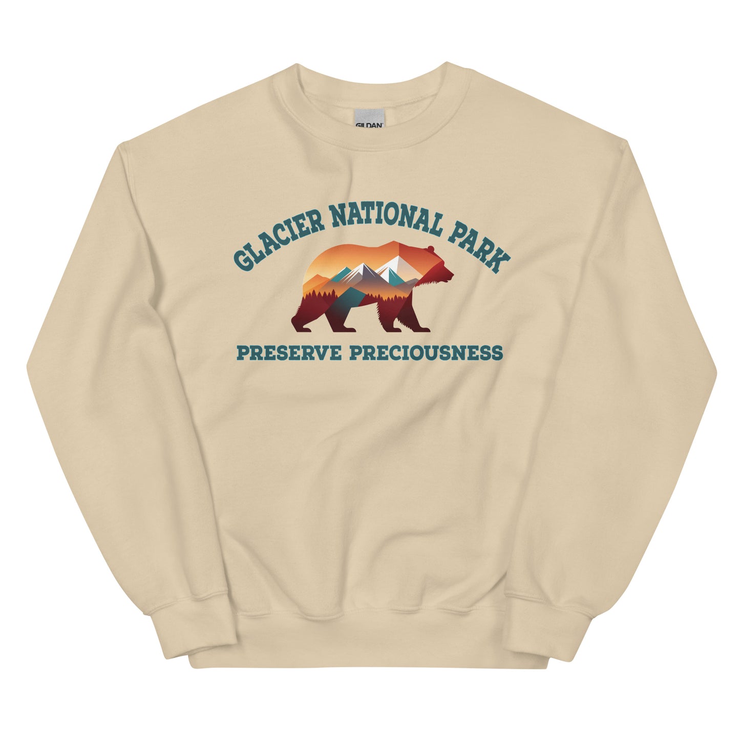 Glacier Crewneck Sweatshirt