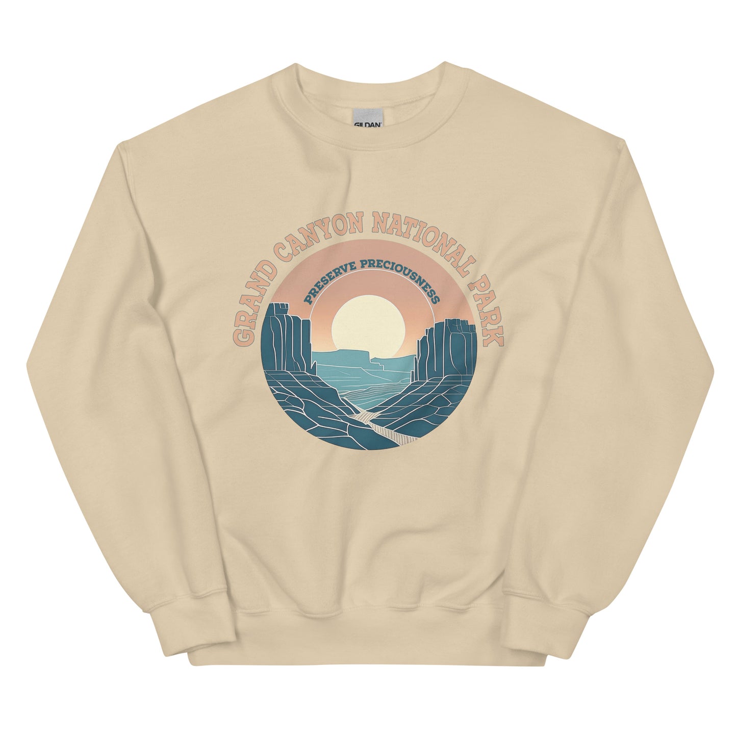 Grand Canyon Crewneck Sweatshirt