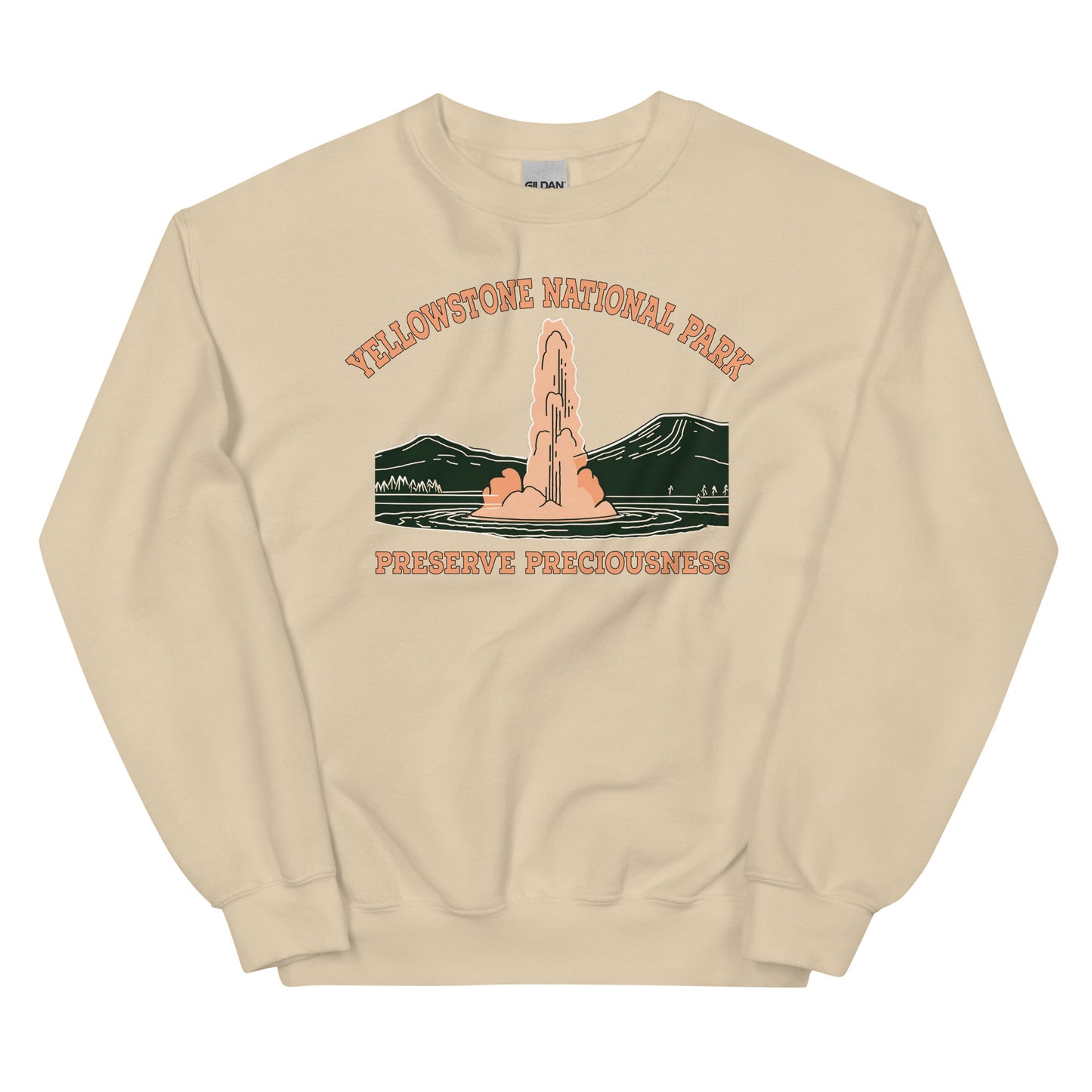 Yellowstone Crewneck Sweatshirt