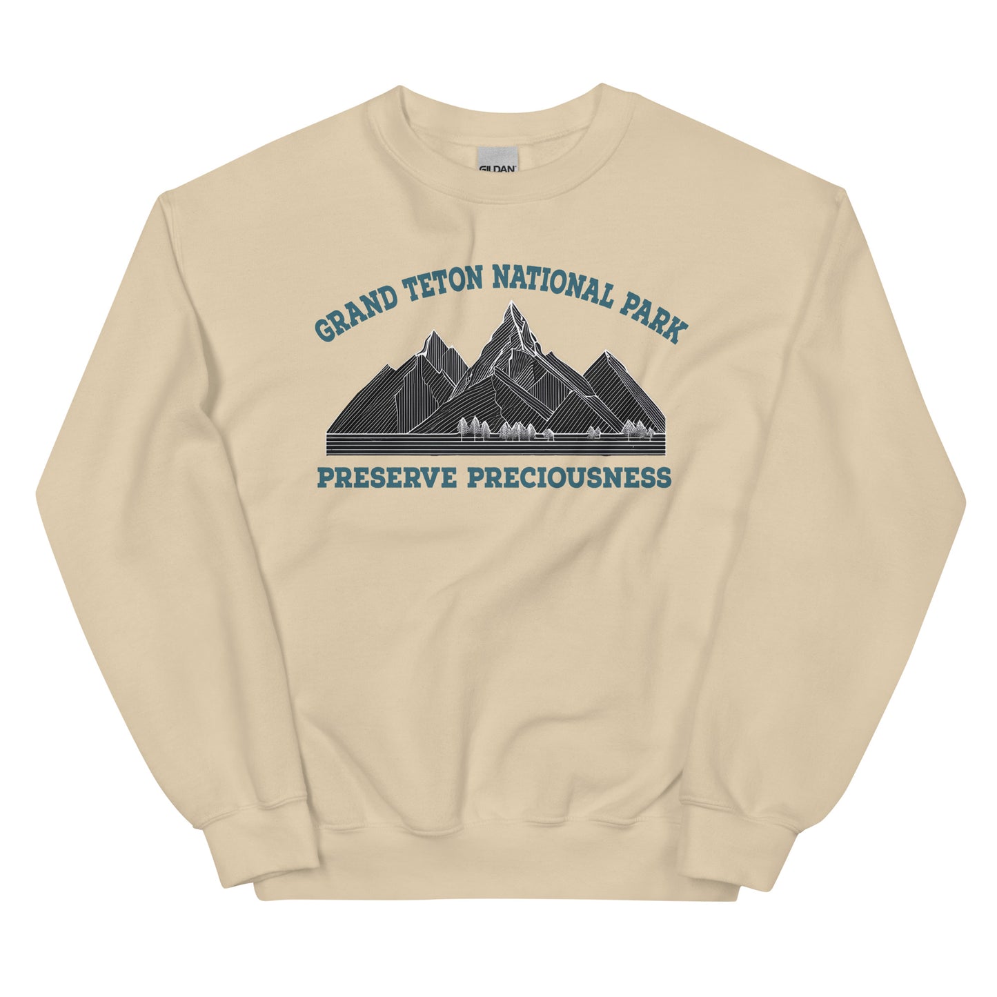 Grand Teton Crewneck Sweatshirt