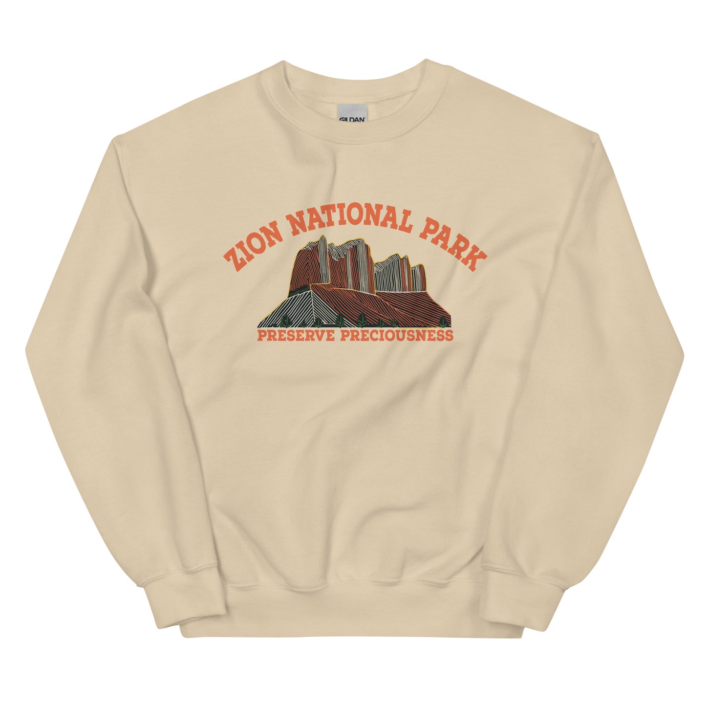 Zion Crewneck Sweatshirt