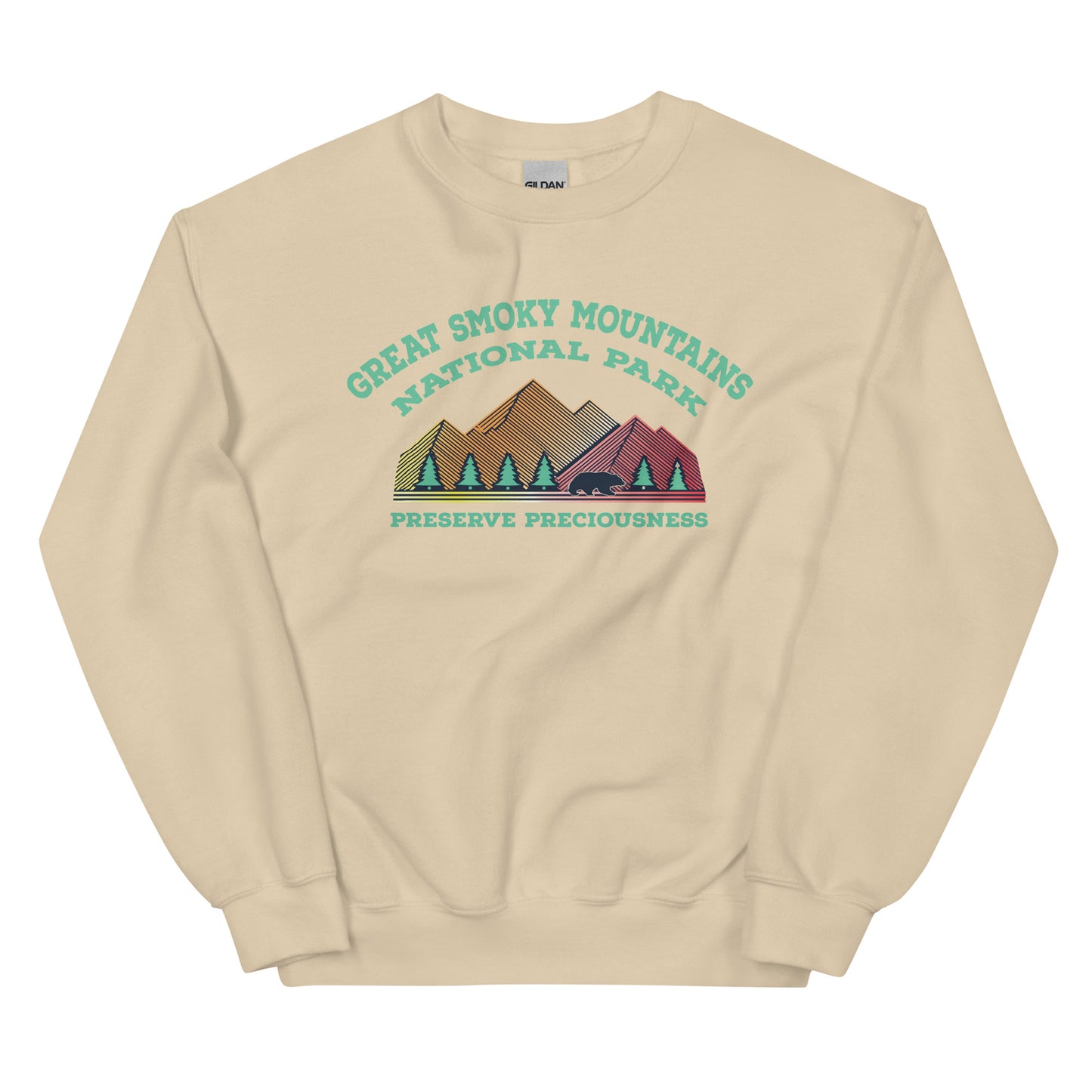 Great Smoky Mountains Crewneck Sweatshirt