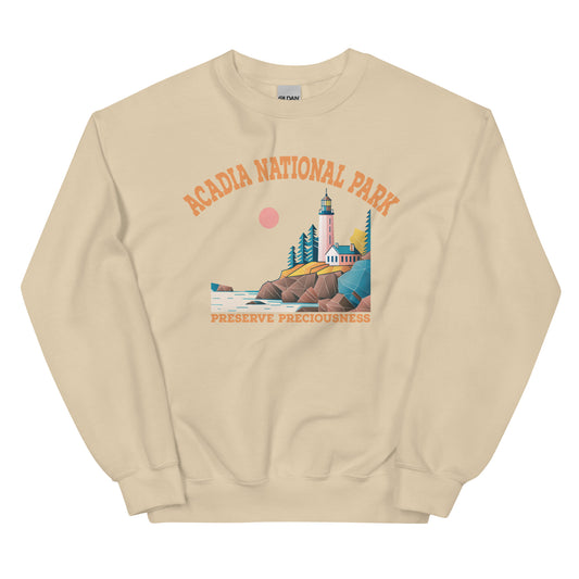 Acadia Crewneck Sweatshirt