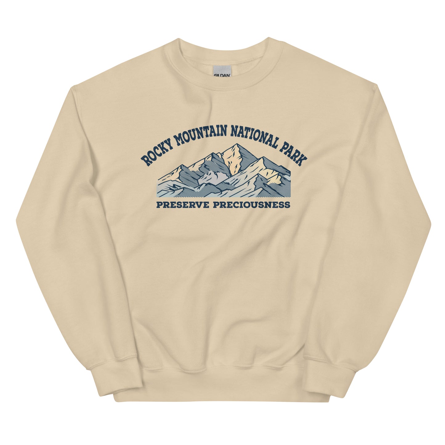 Rocky Mountains Crewneck Sweatshirt