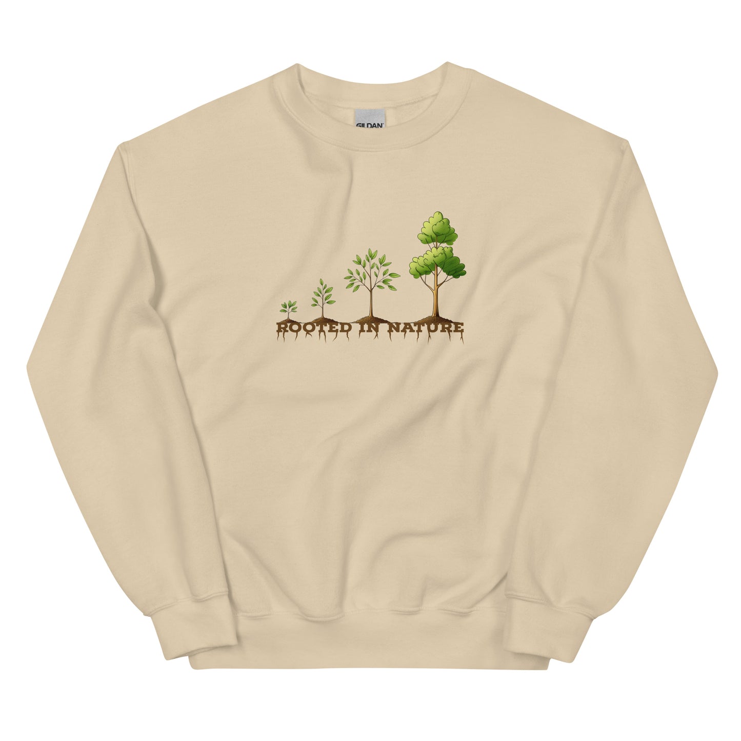 Rooted In Nature Crewneck