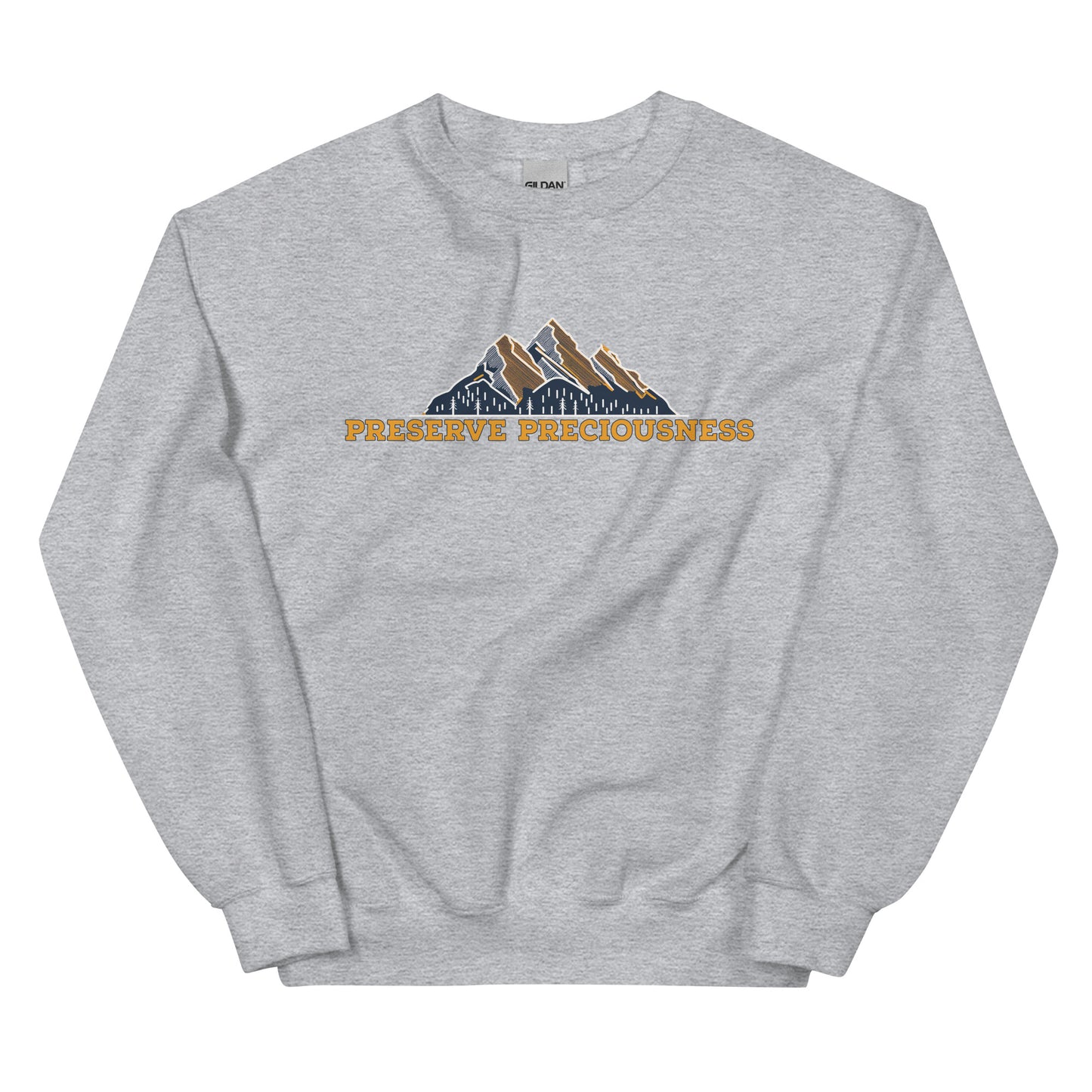 Preserve Preciousness Crewneck Sweatshirt