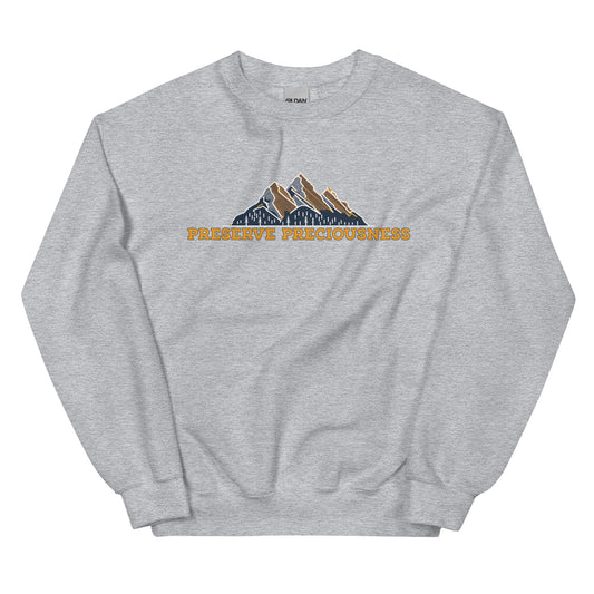 Preserve Preciousness Crewneck Sweatshirt