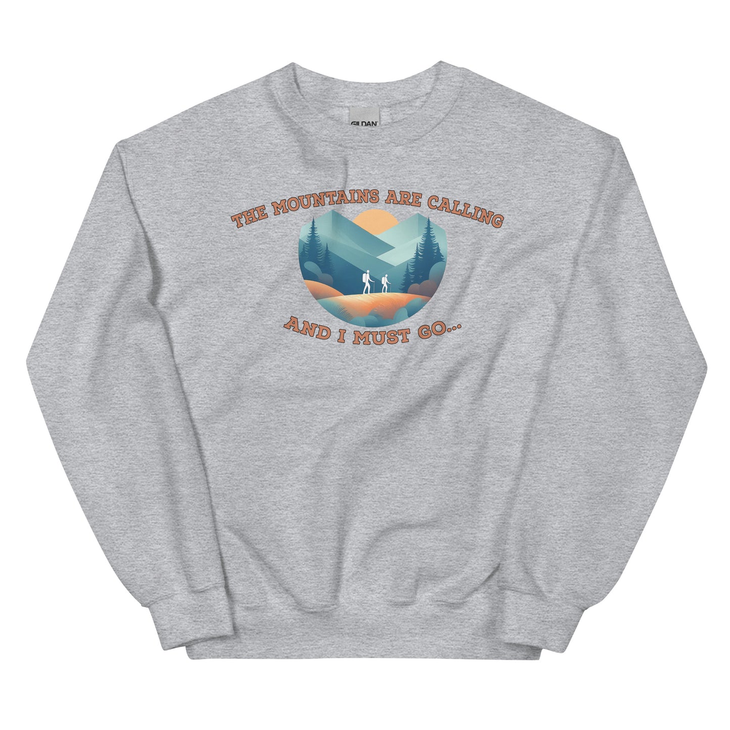 MOUNTAINS CALLING Crewneck Sweatshirt