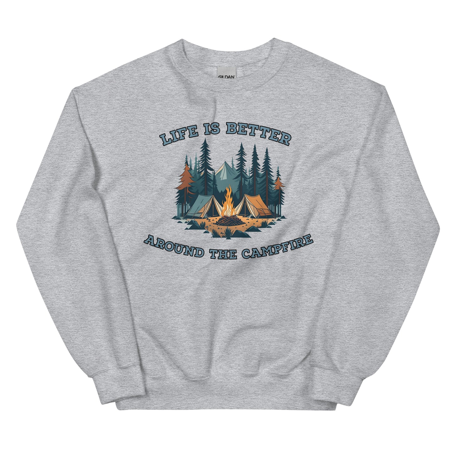 CAMPFIRE LIFE Crewneck Sweatshirt