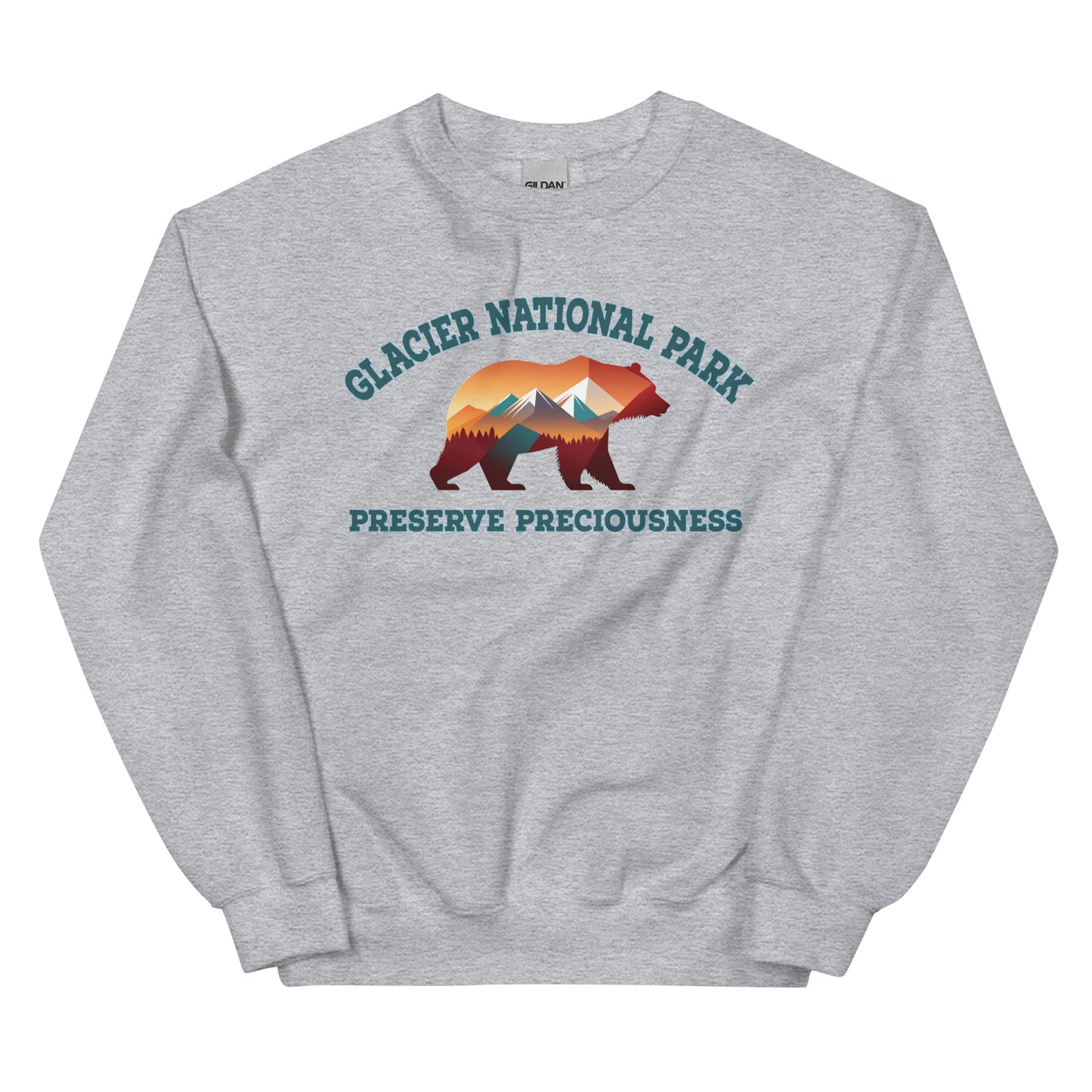 Glacier Crewneck Sweatshirt