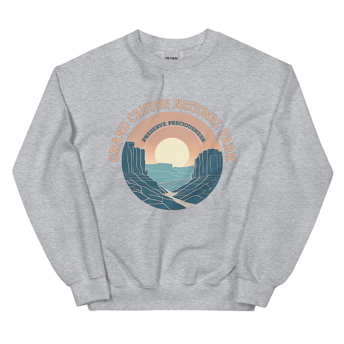 Grand Canyon Crewneck Sweatshirt