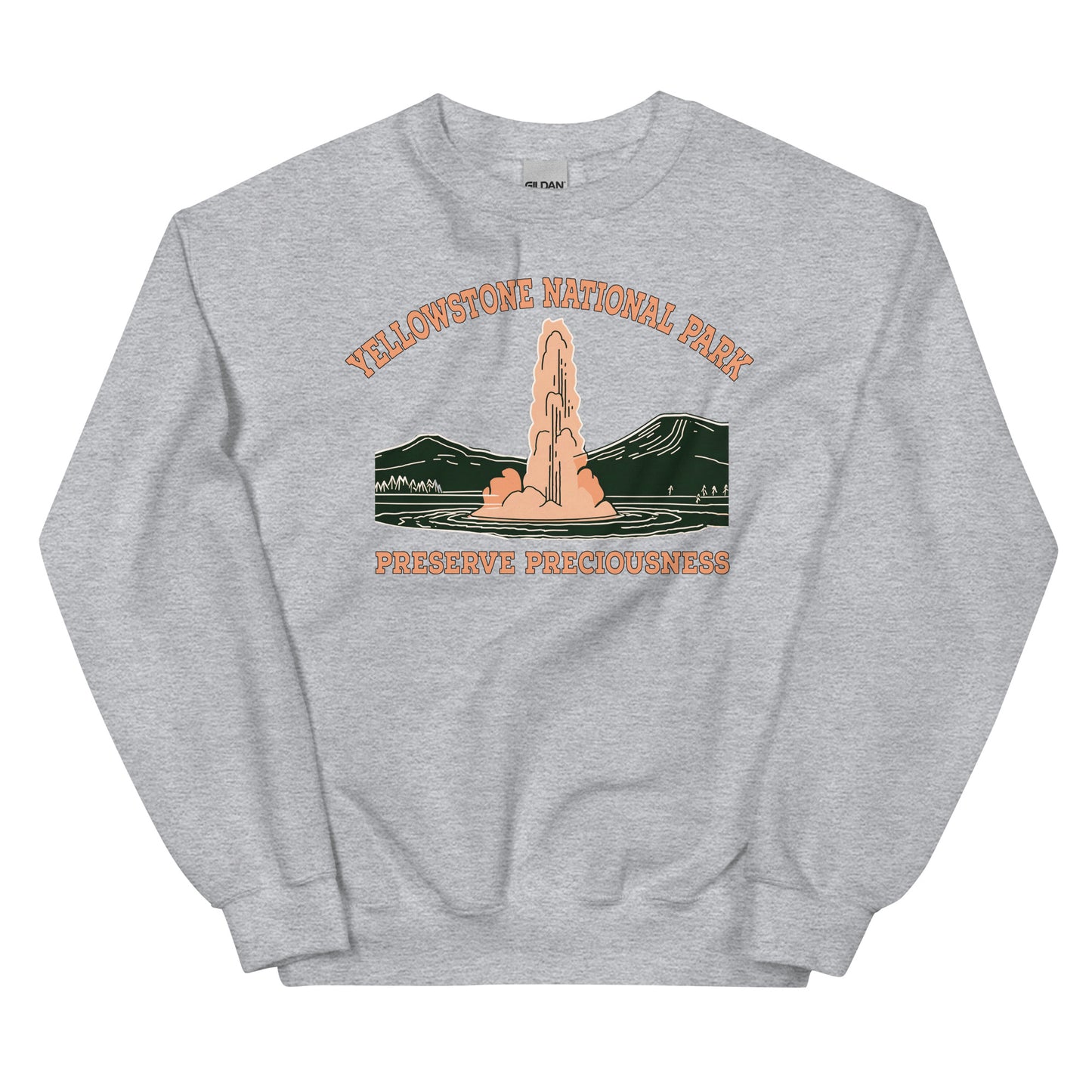 Yellowstone Crewneck Sweatshirt