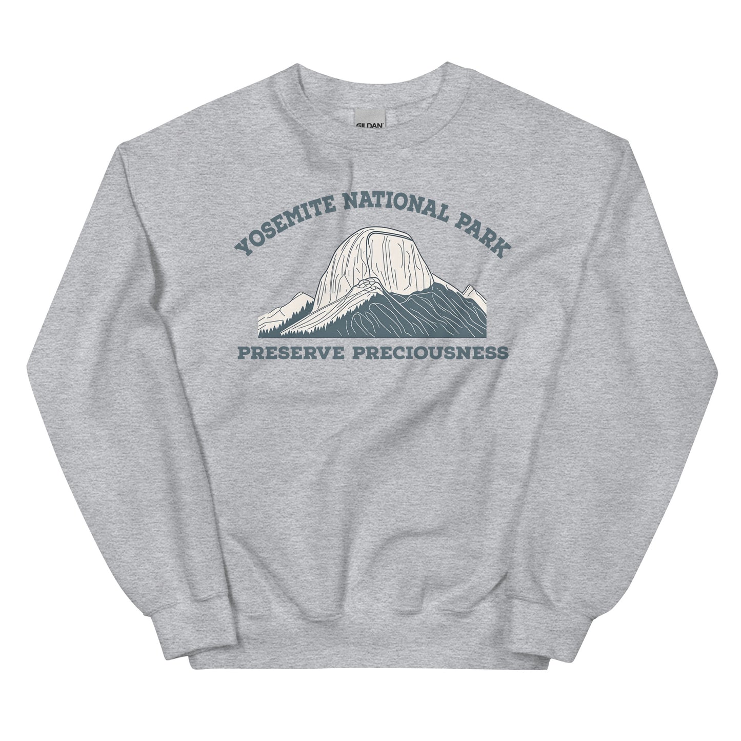 Yosemite Crewneck Sweatshirt