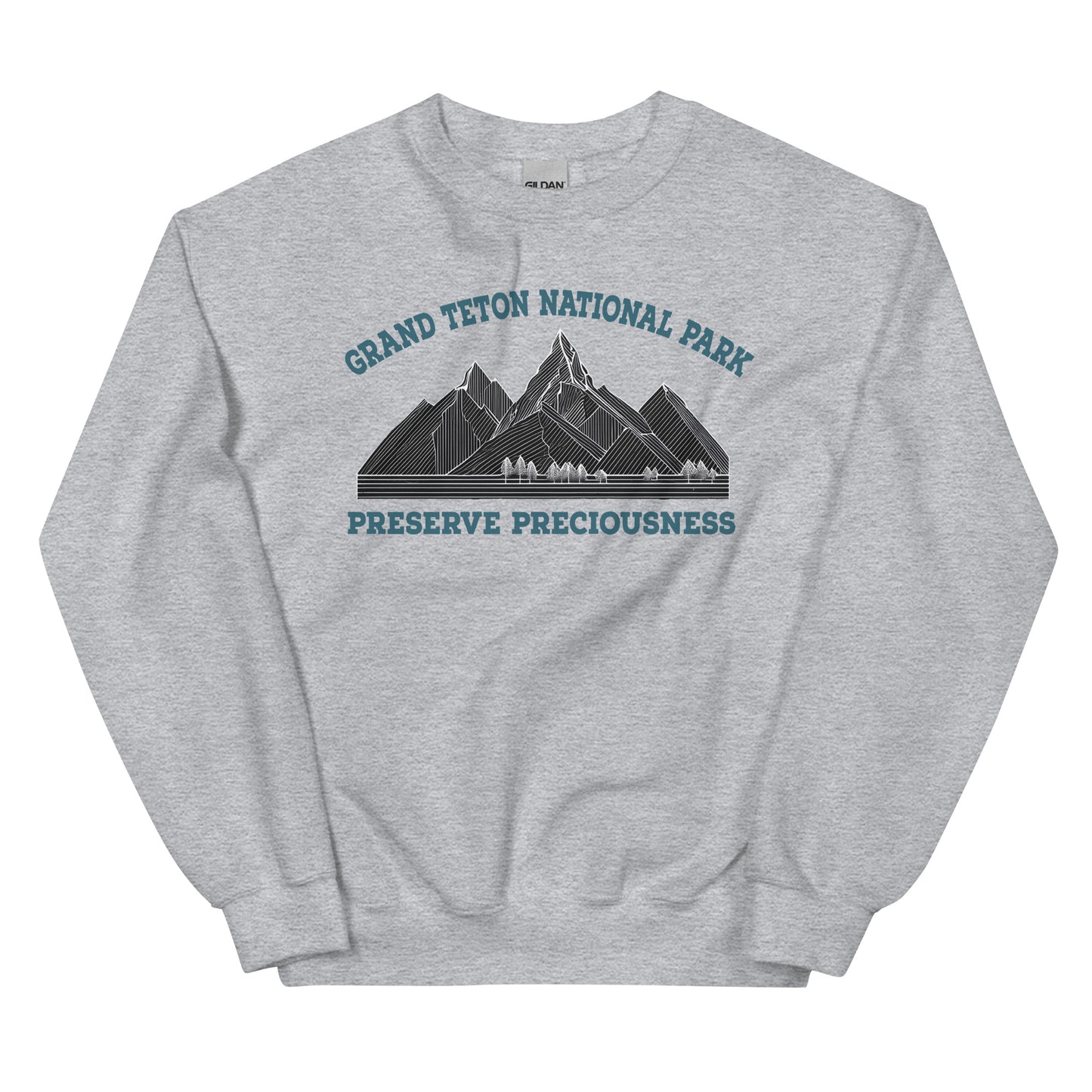 Grand Teton Crewneck Sweatshirt