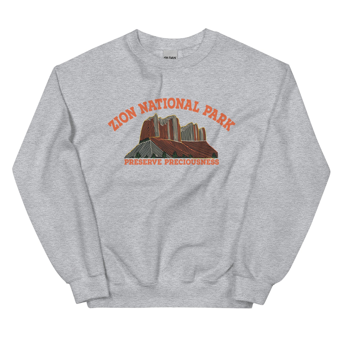 Zion Crewneck Sweatshirt