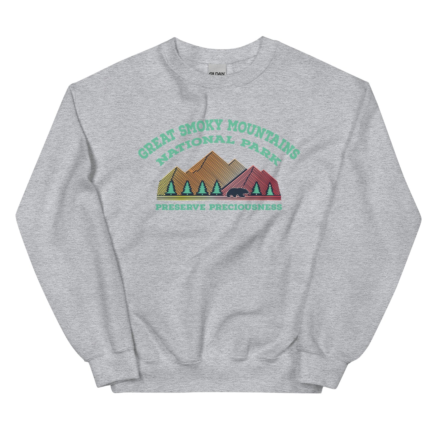 Great Smoky Mountains Crewneck Sweatshirt