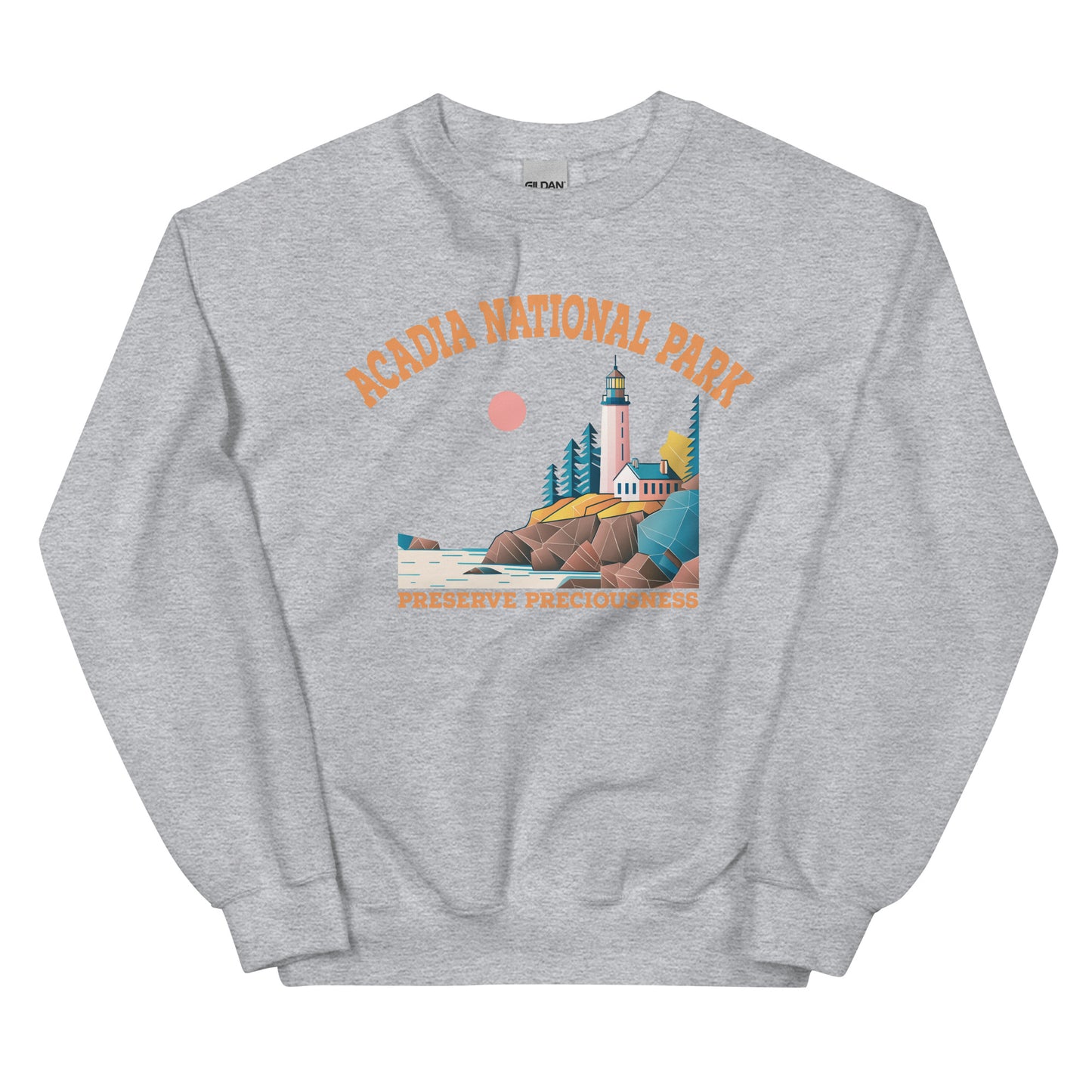 Acadia Crewneck Sweatshirt