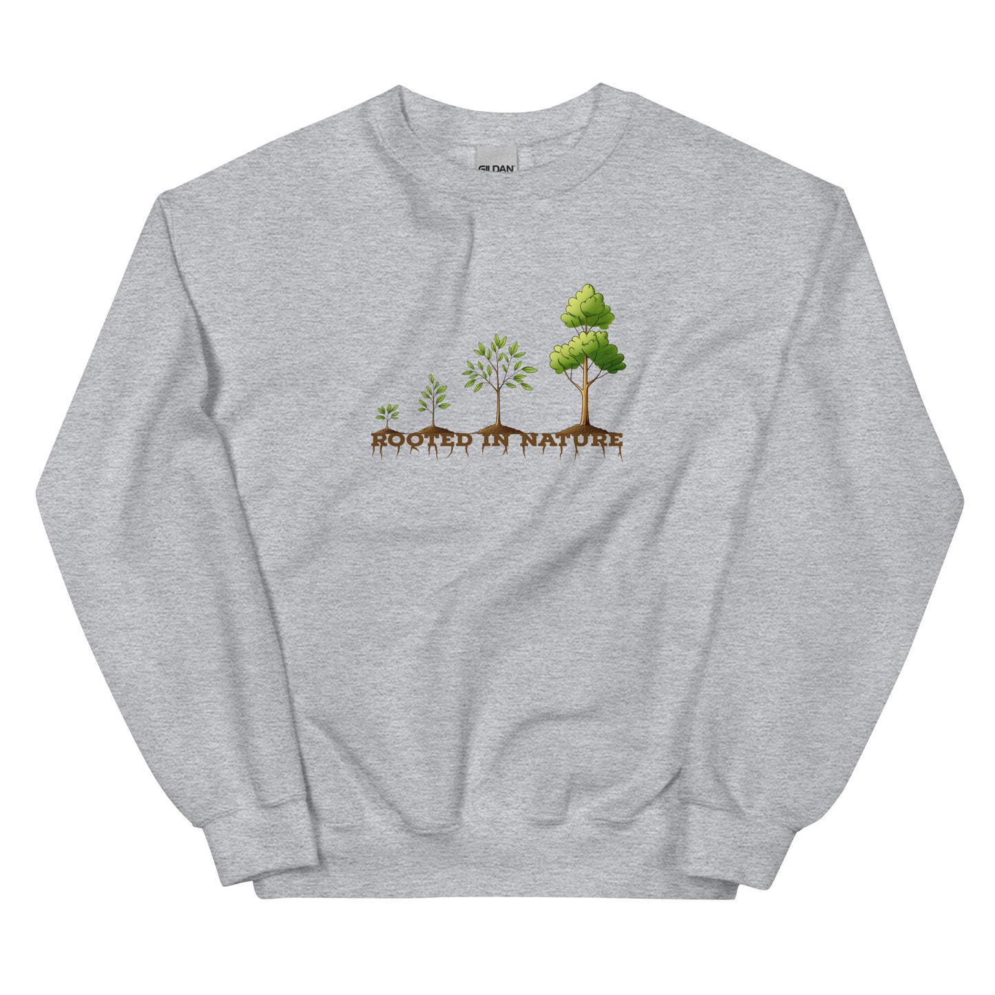 Rooted In Nature Crewneck