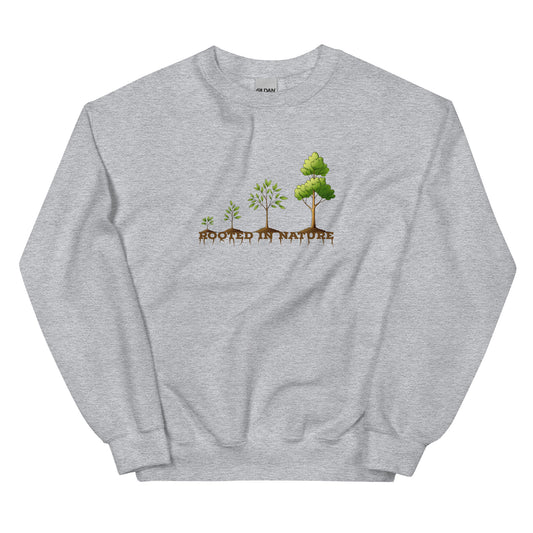 Rooted In Nature Crewneck