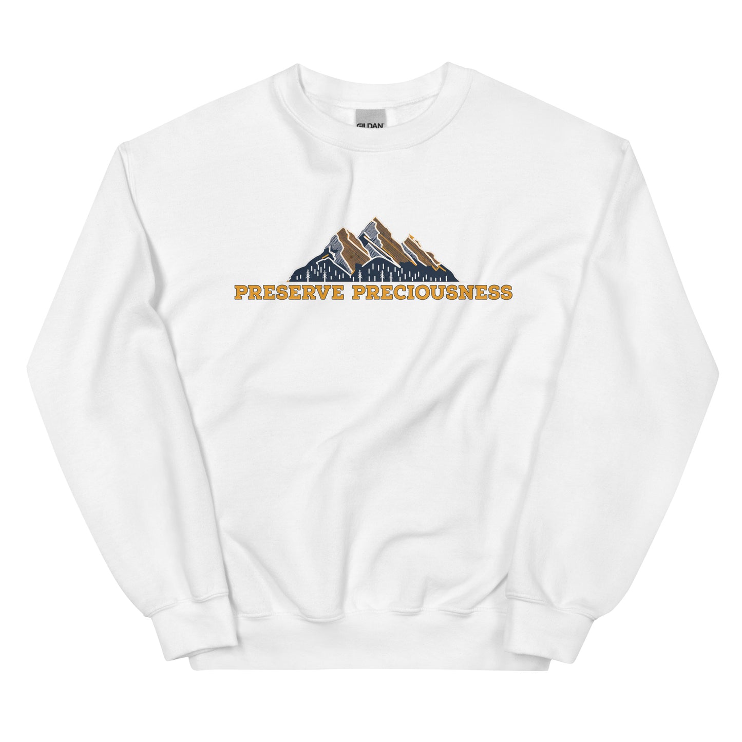 Preserve Preciousness Crewneck Sweatshirt