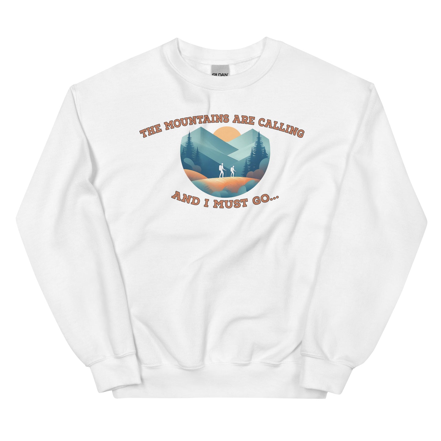 MOUNTAINS CALLING Crewneck Sweatshirt