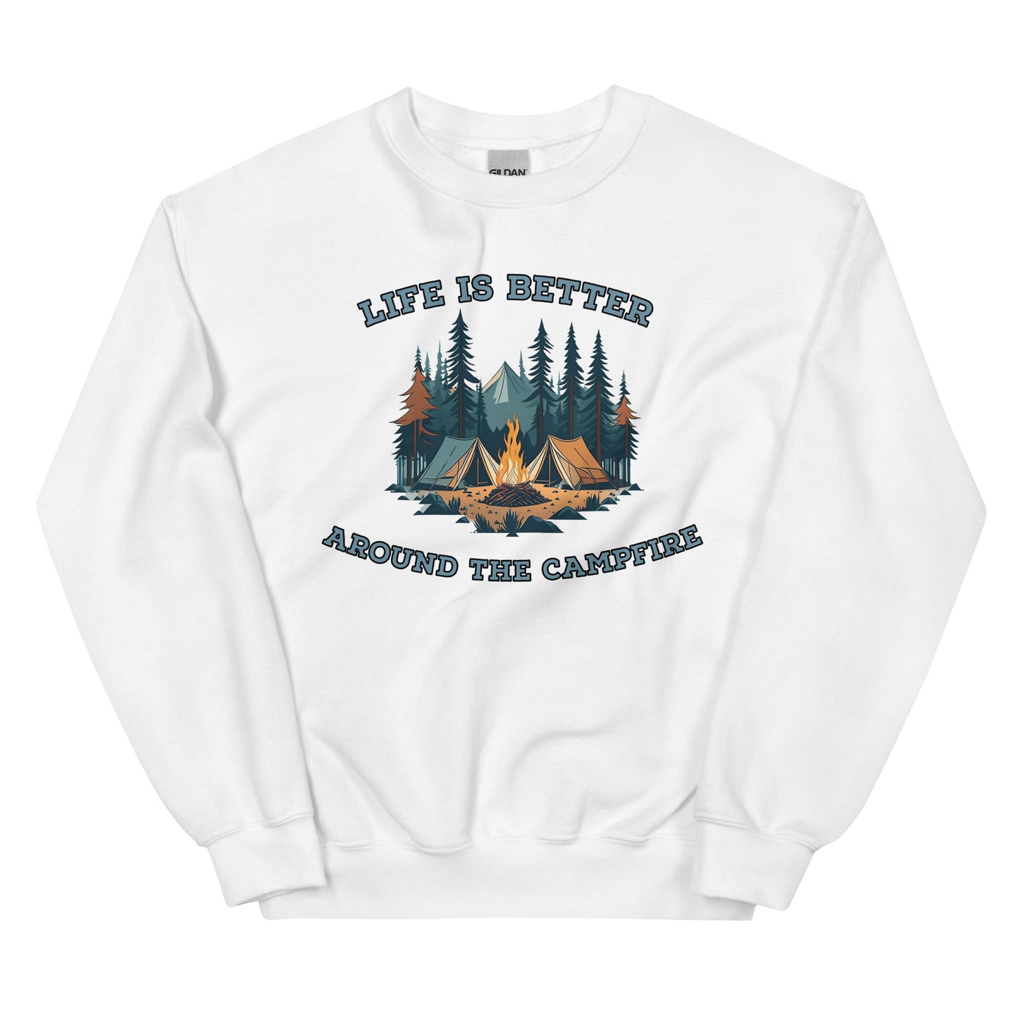 CAMPFIRE LIFE Crewneck Sweatshirt