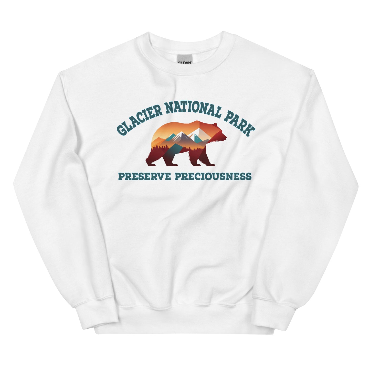 Glacier Crewneck Sweatshirt