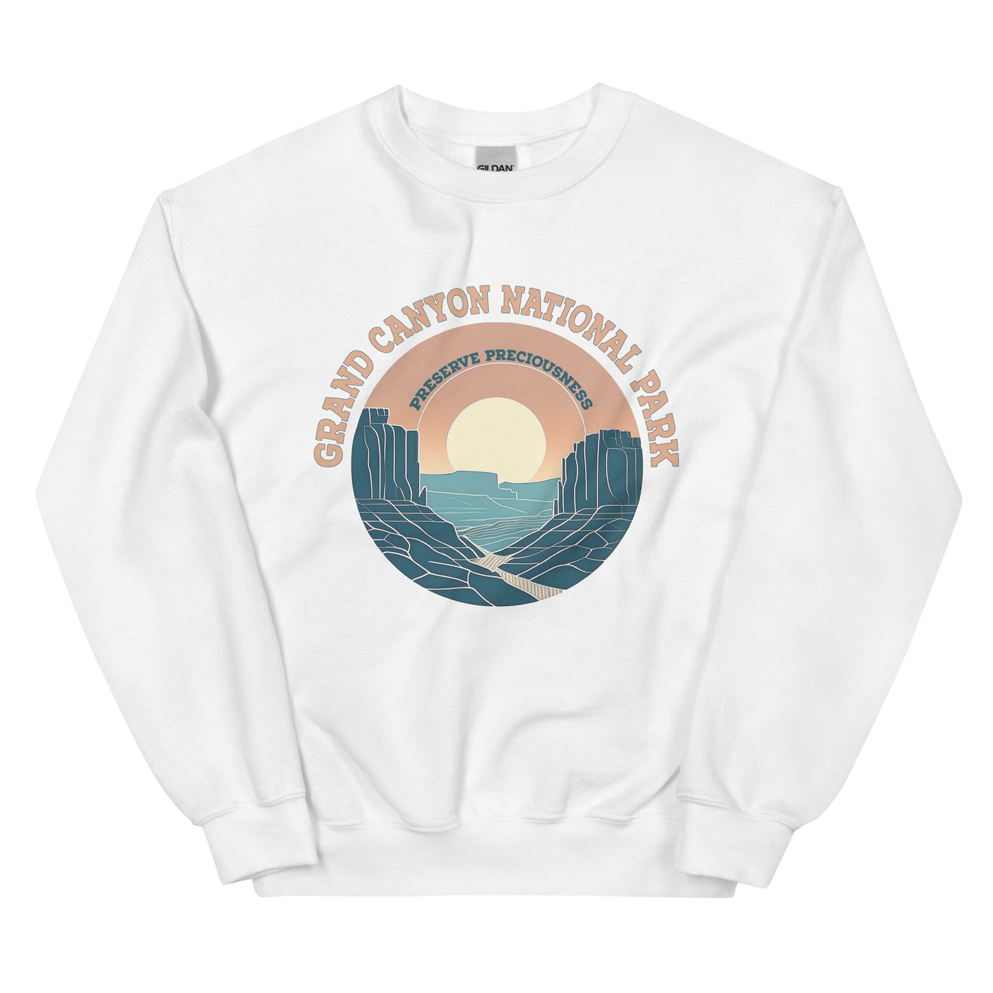 Grand Canyon Crewneck Sweatshirt