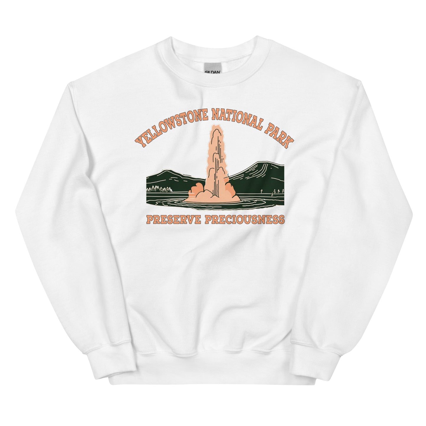 Yellowstone Crewneck Sweatshirt