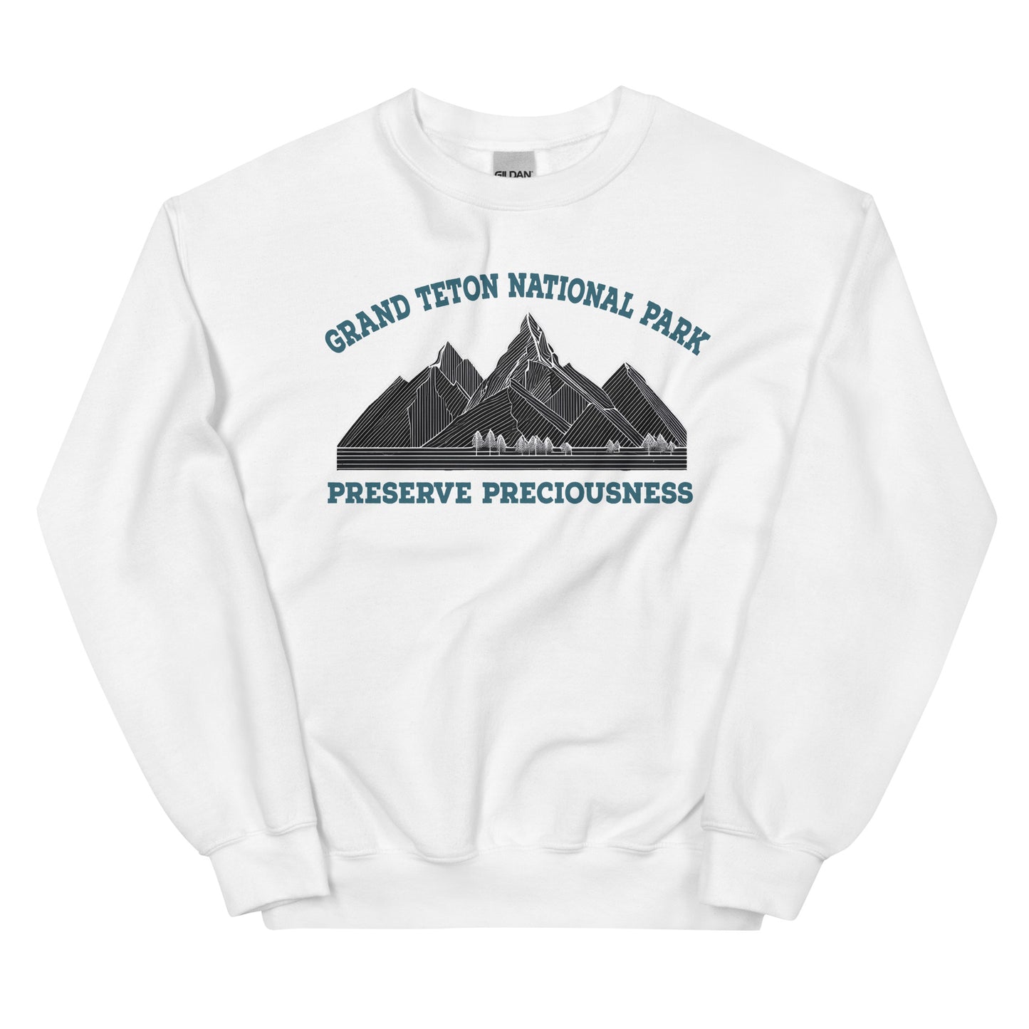 Grand Teton Crewneck Sweatshirt