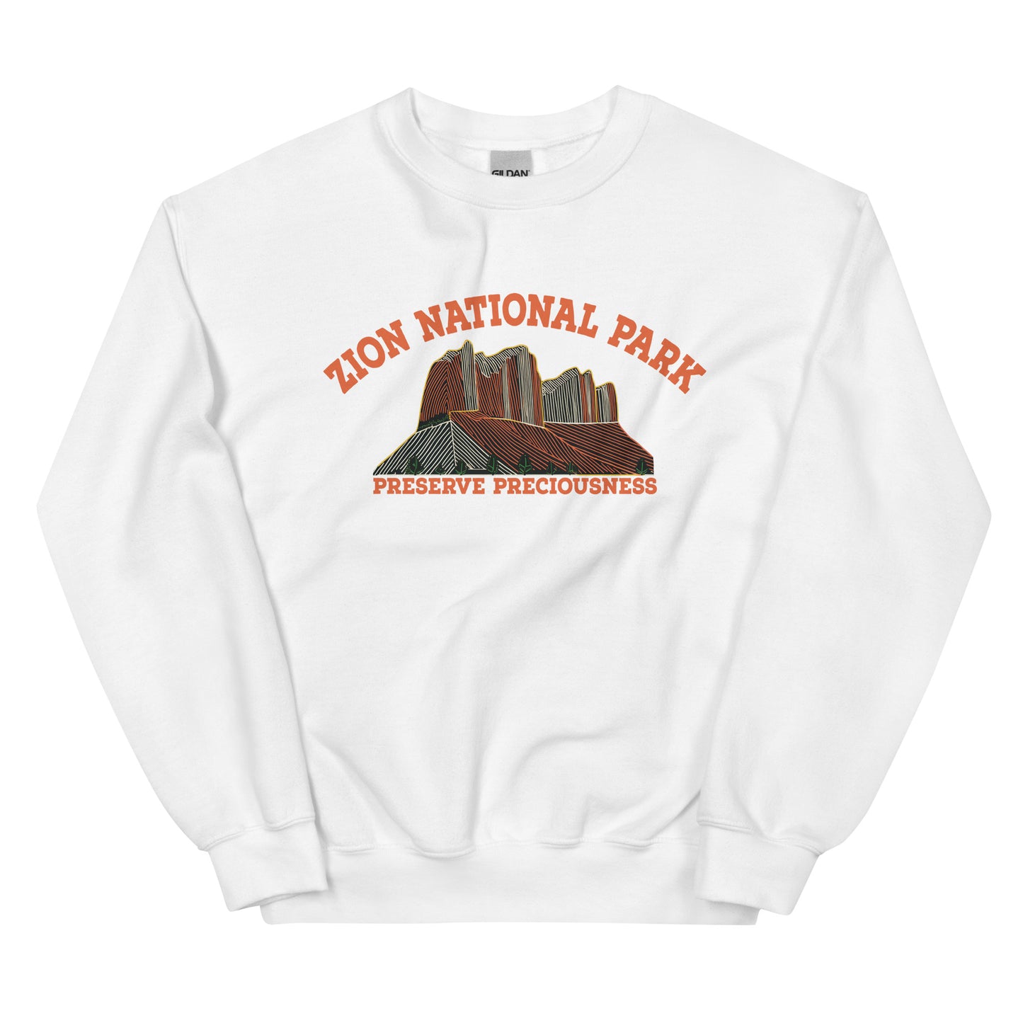 Zion Crewneck Sweatshirt