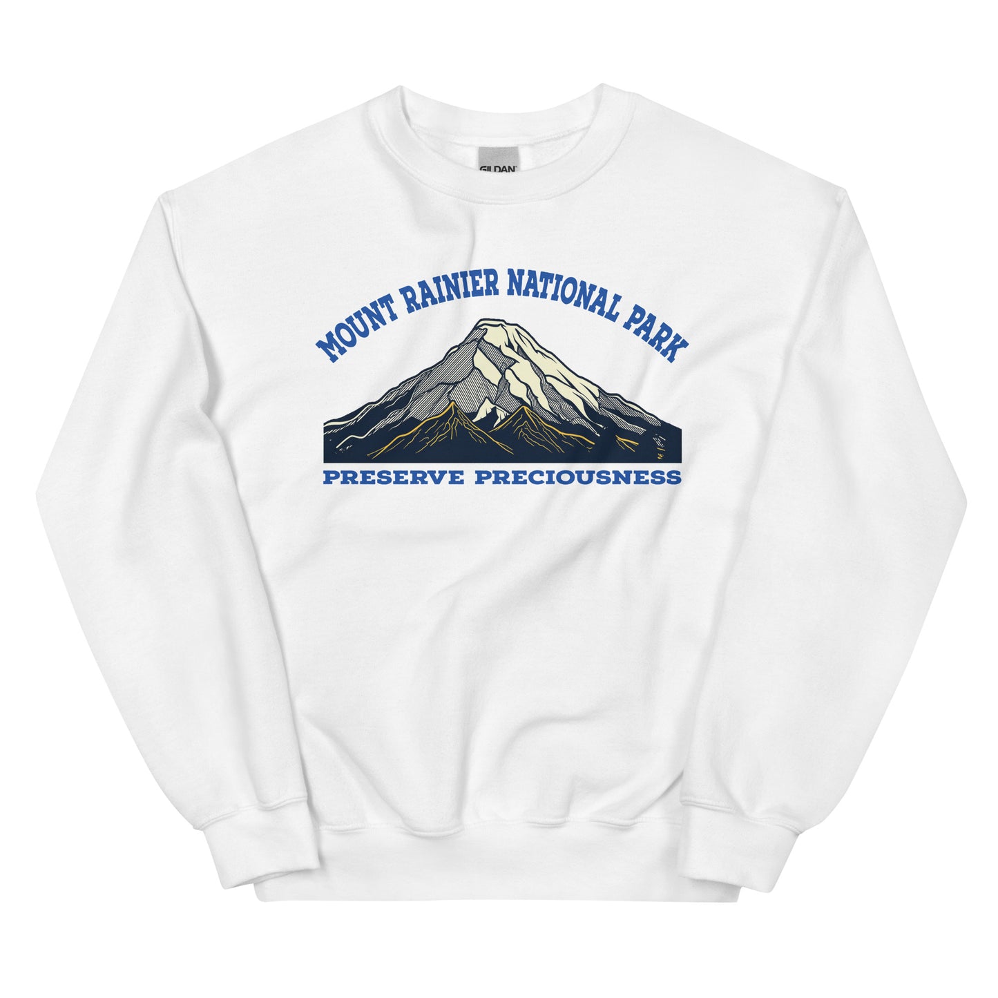 Mount Rainier Crewneck Sweatshirt