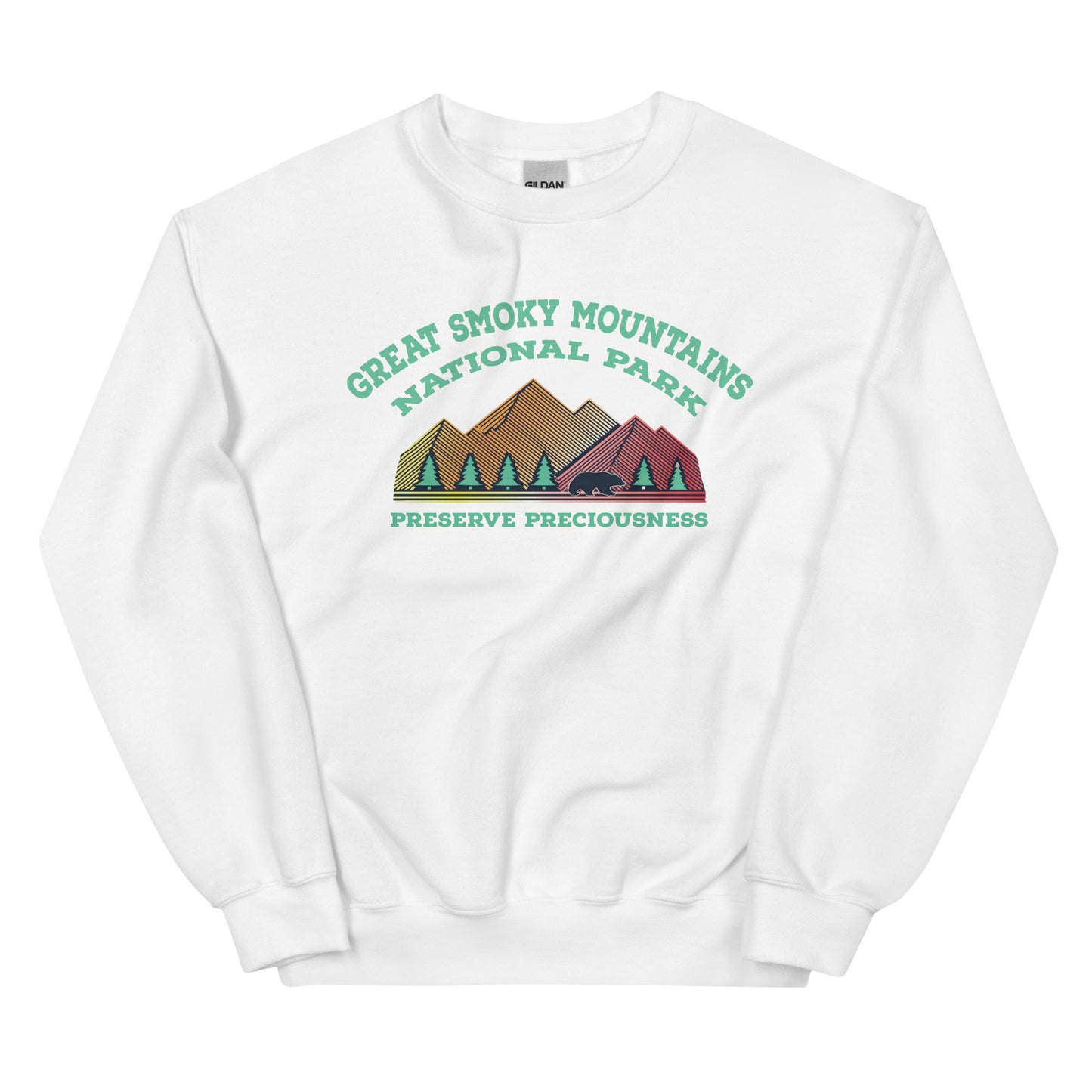 Great Smoky Mountains Crewneck Sweatshirt