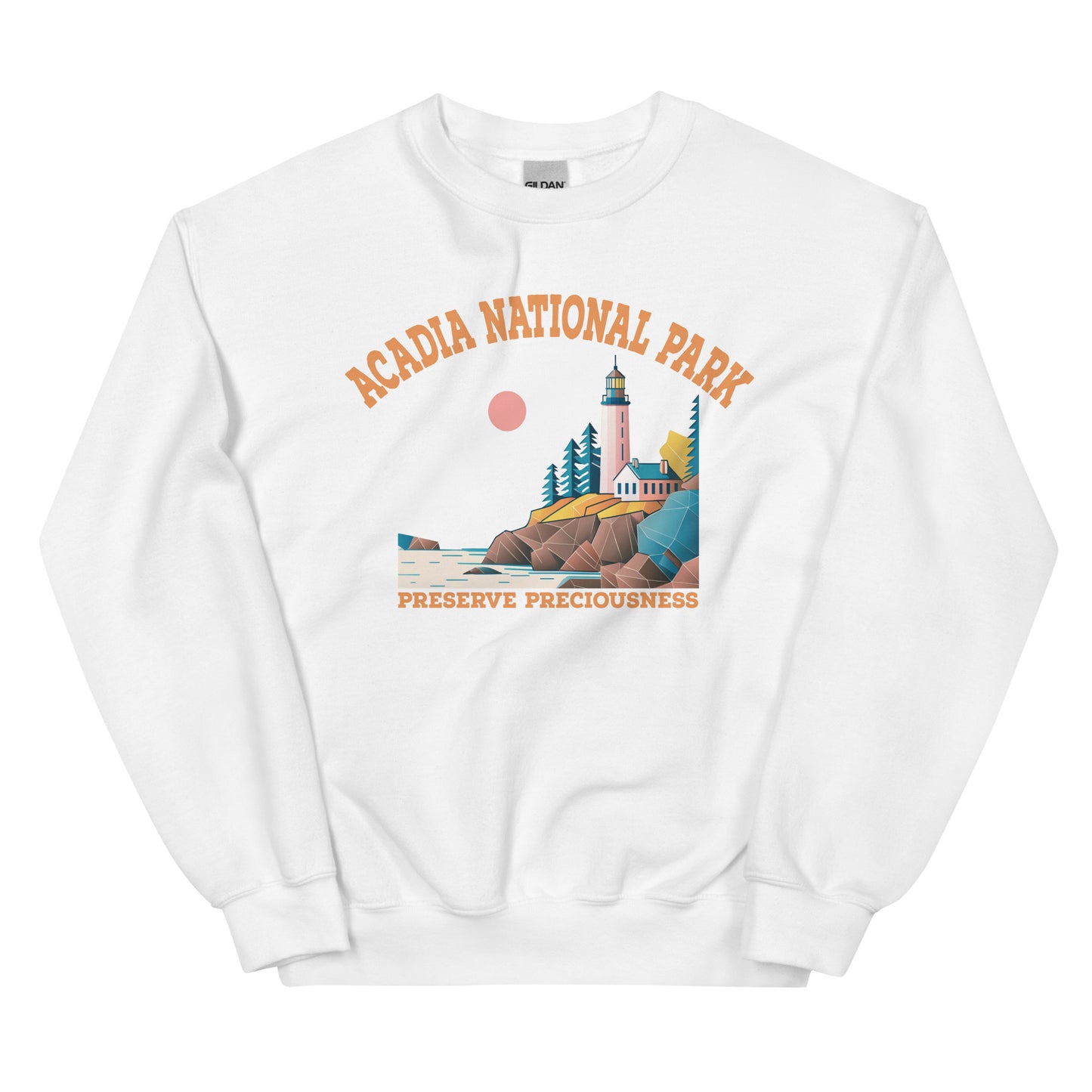 Acadia Crewneck Sweatshirt