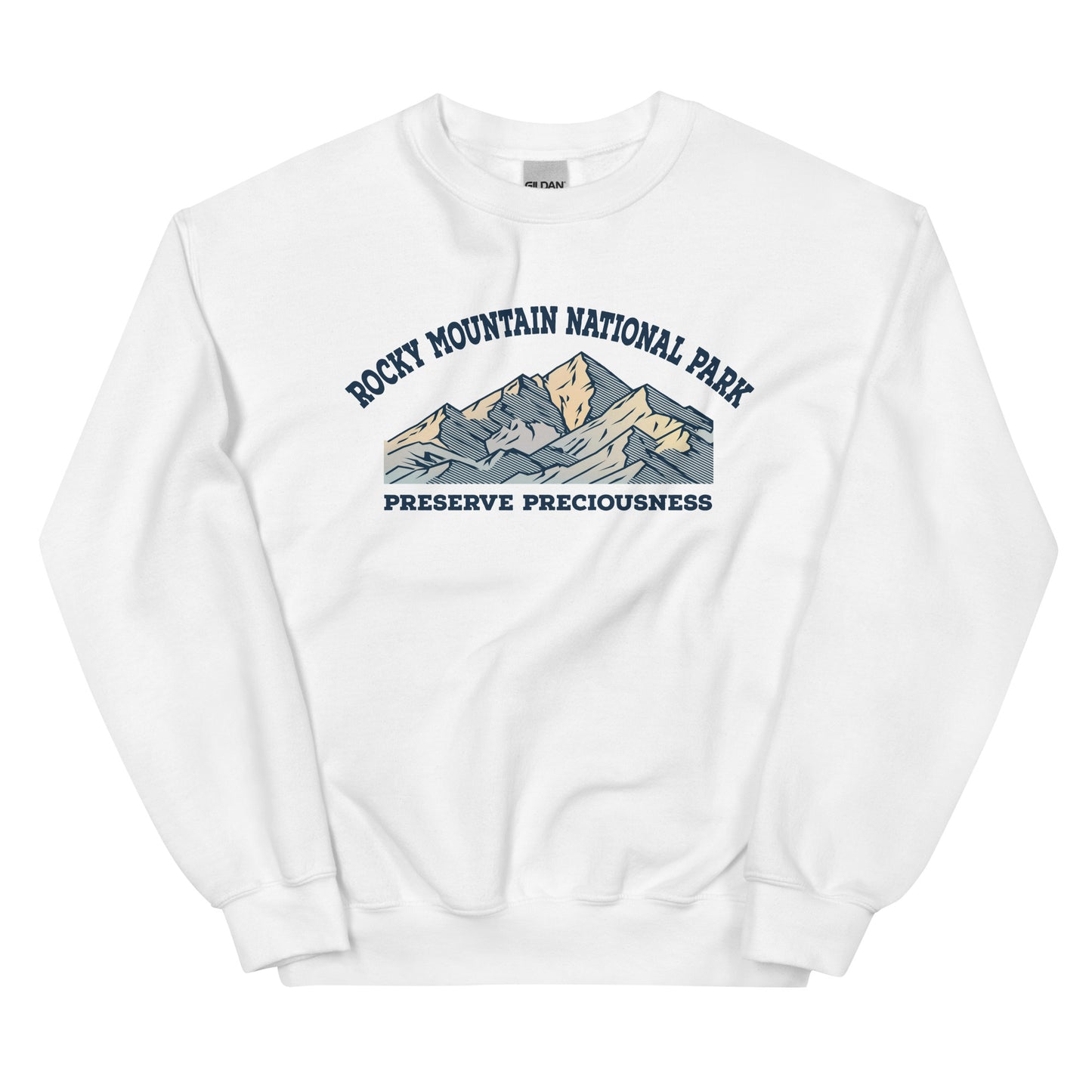 Rocky Mountains Crewneck Sweatshirt